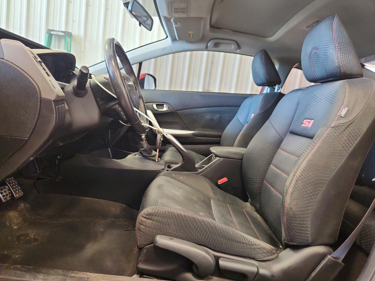 2012 Honda Civic Si Red vin: 2HGFG4A55CH704719