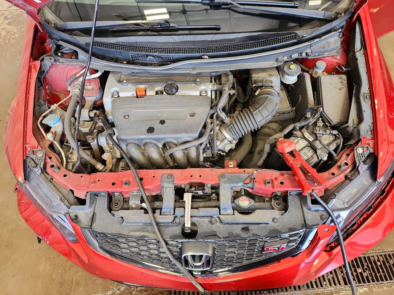 2012 Honda Civic Si Red vin: 2HGFG4A55CH704719