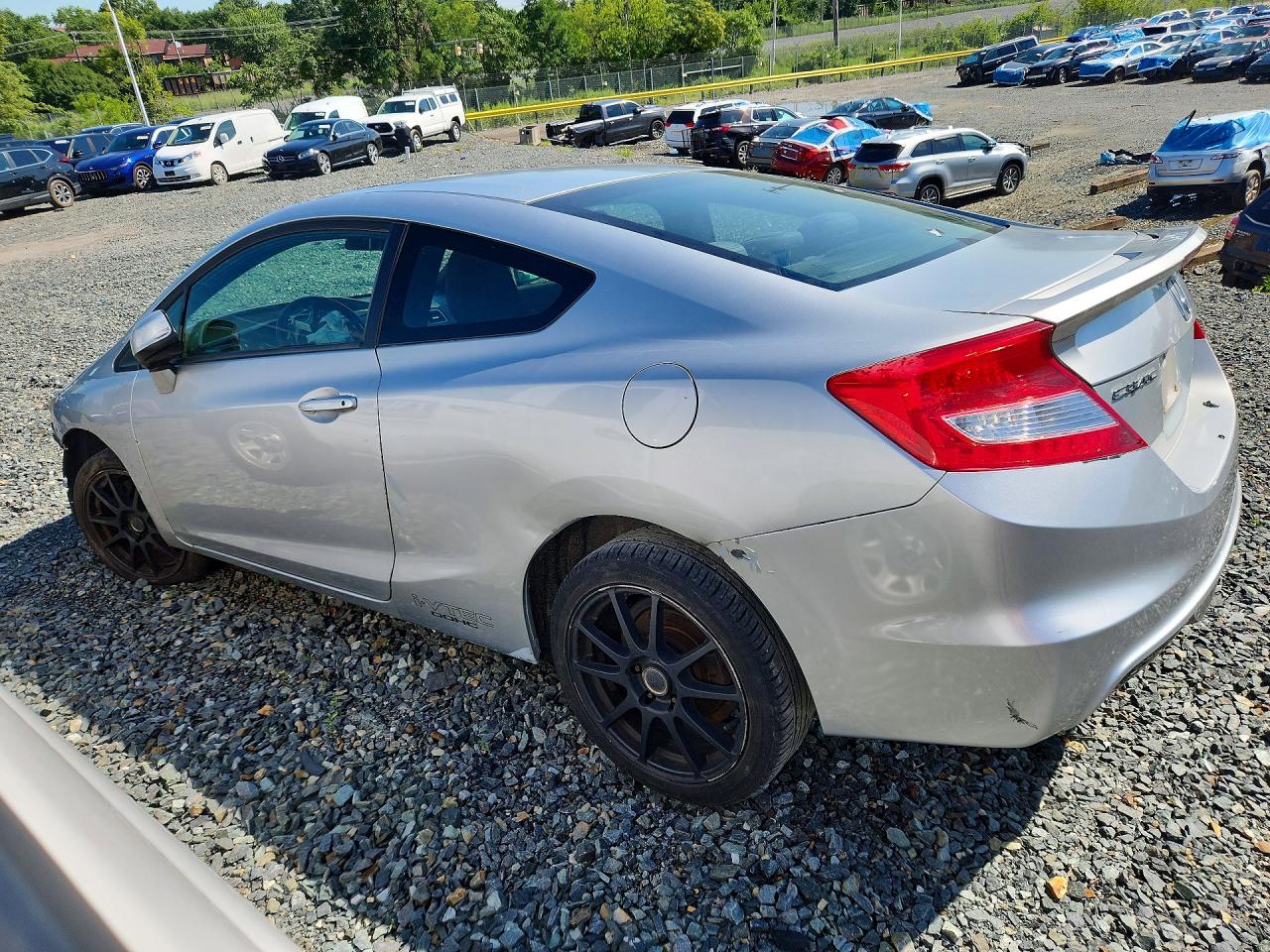 2013 Honda Civic Si Silver vin: 2HGFG4A55DH703166