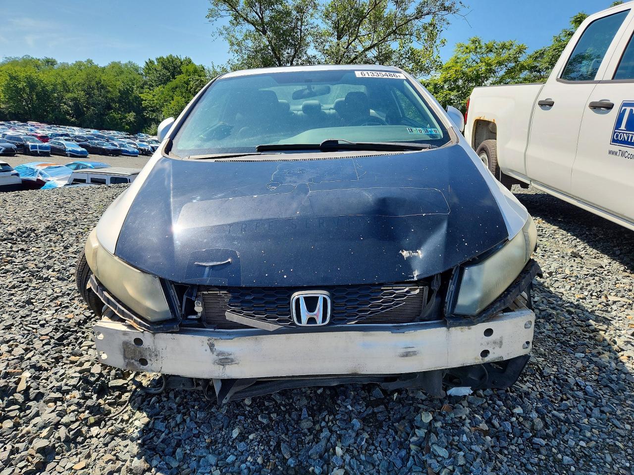 2013 Honda Civic Si Silver vin: 2HGFG4A55DH703166