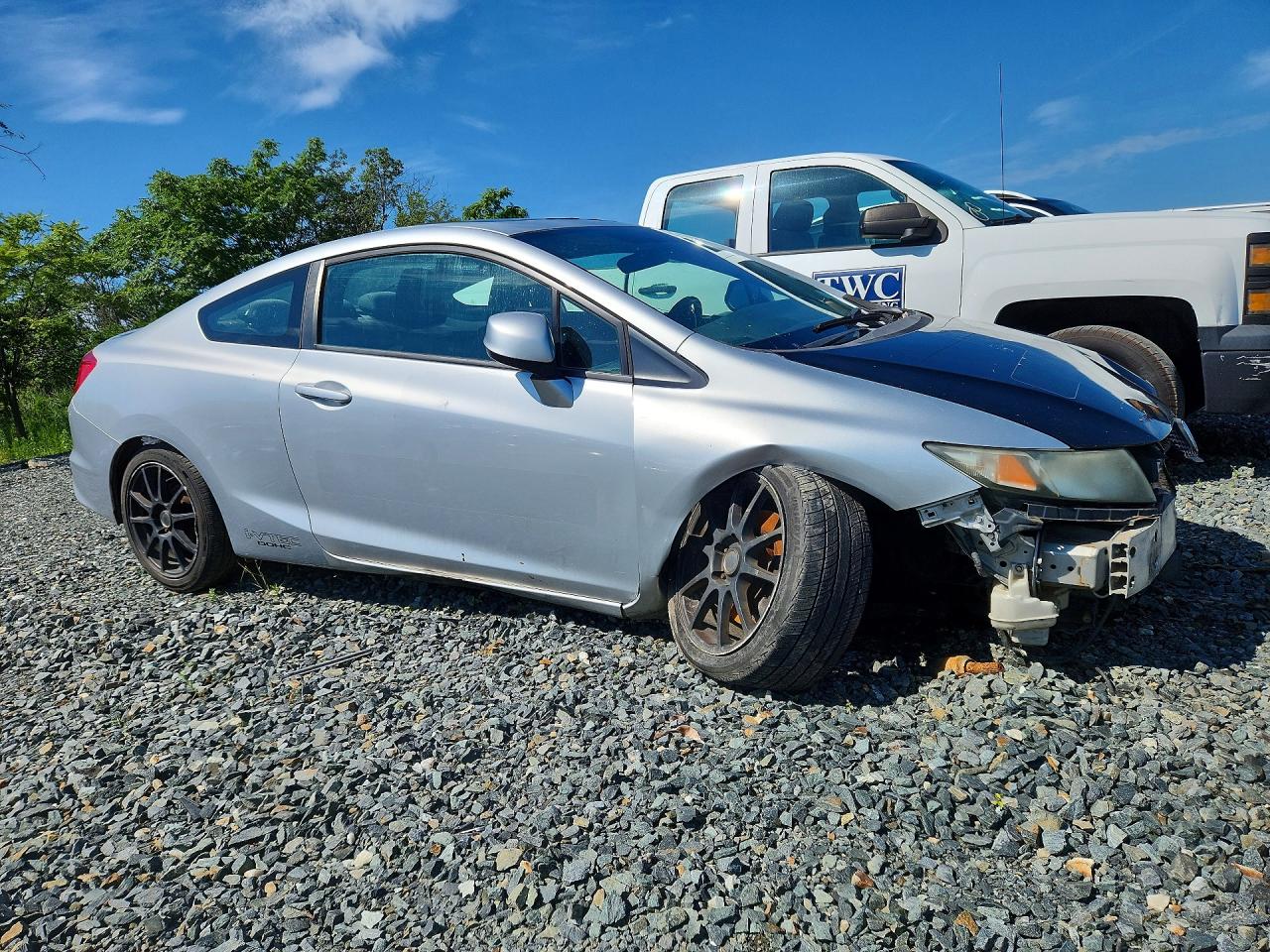 2013 Honda Civic Si Silver vin: 2HGFG4A55DH703166