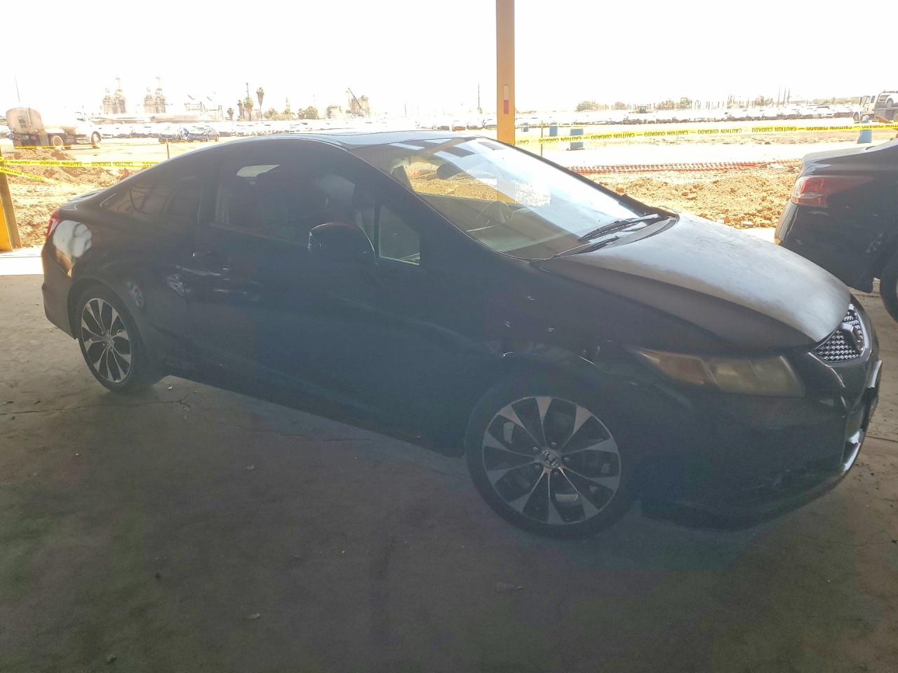 2013 Honda Civic Si Black vin: 2HGFG4A55DH703491
