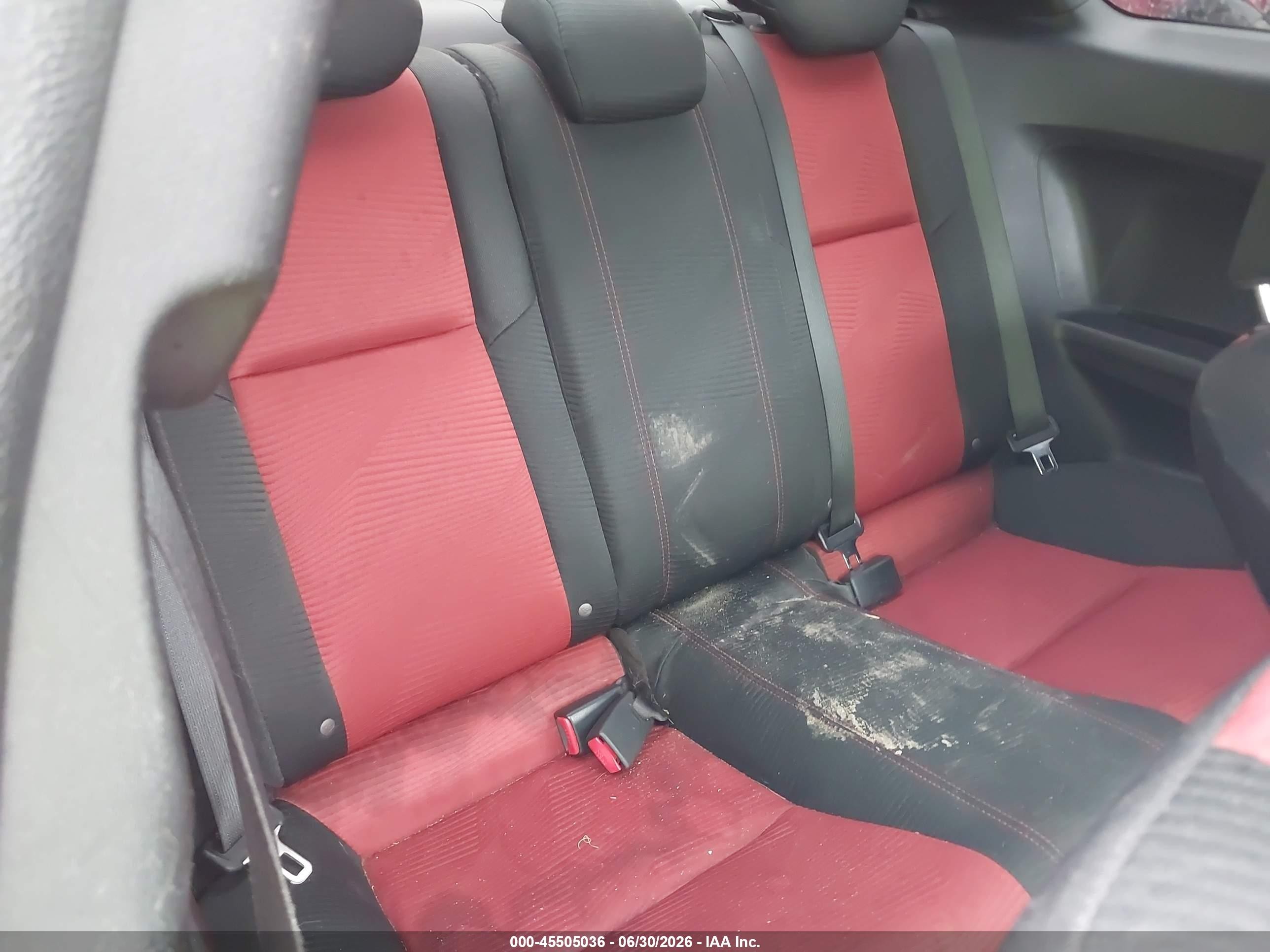 2014 Honda Civic Si Orange vin: 2HGFG4A55EH702178