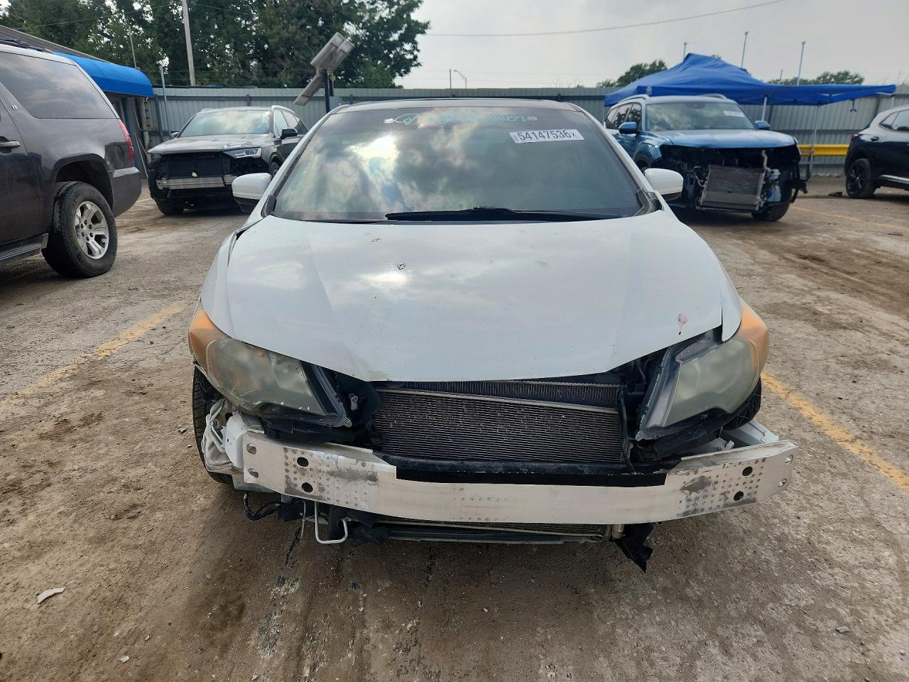 2014 Honda Civic Si White vin: 2HGFG4A55EH703573