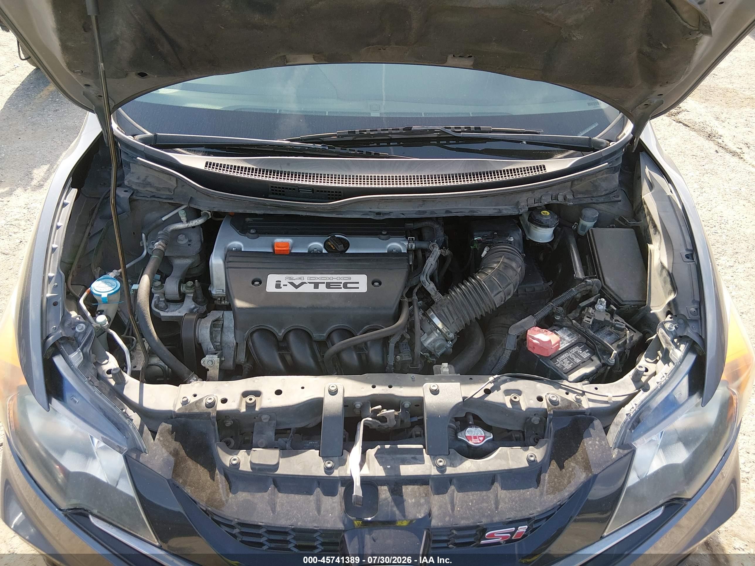 2015 Honda Civic Si Gray vin: 2HGFG4A55FH701954