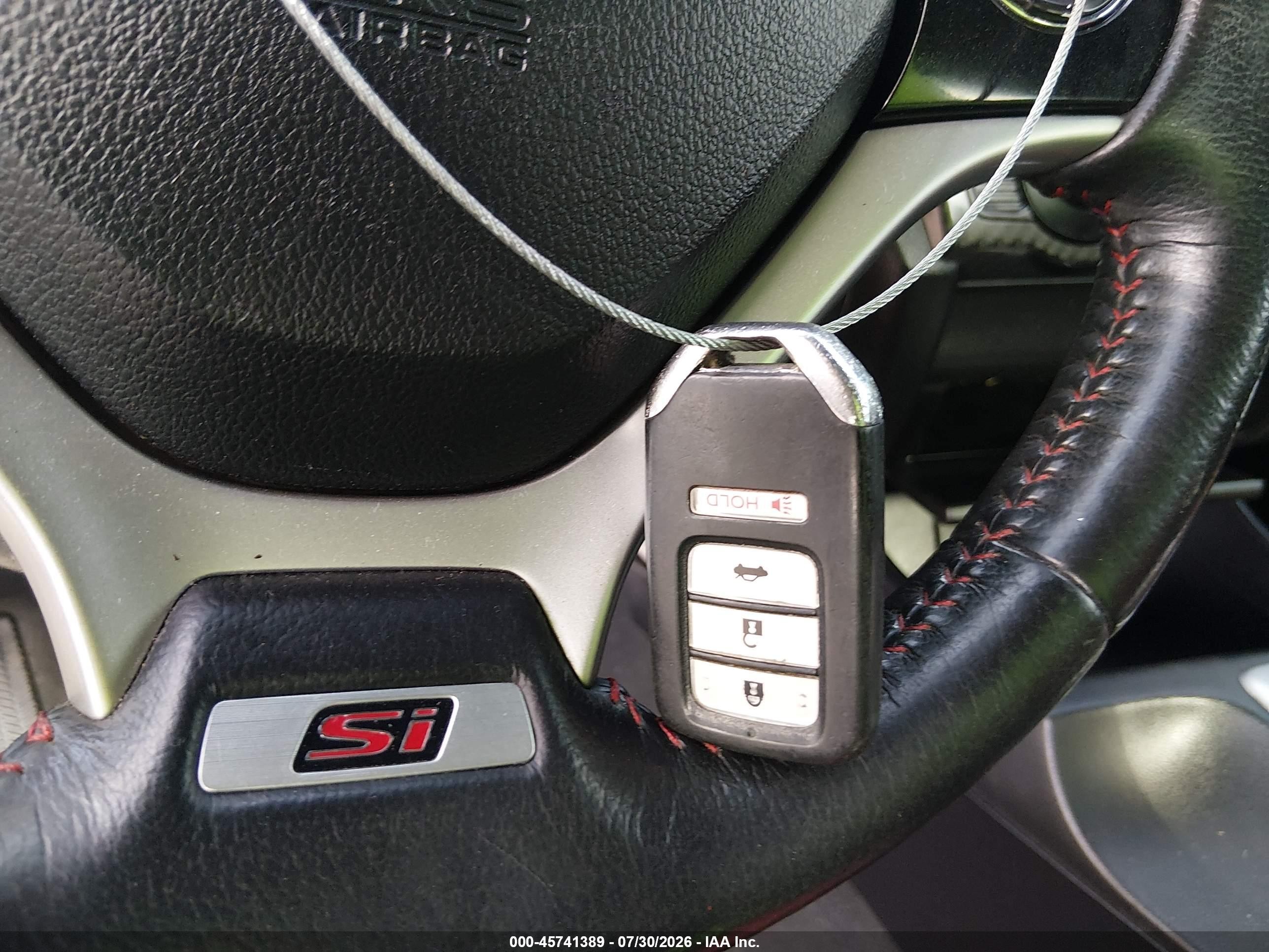 2015 Honda Civic Si Gray vin: 2HGFG4A55FH701954