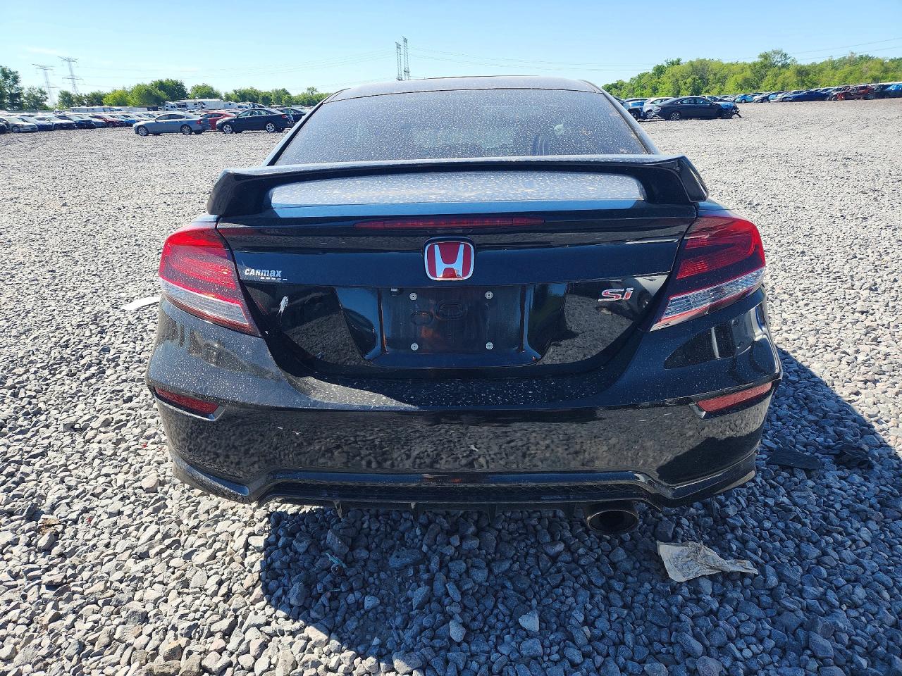 2015 Honda Civic Si Black vin: 2HGFG4A55FH705843