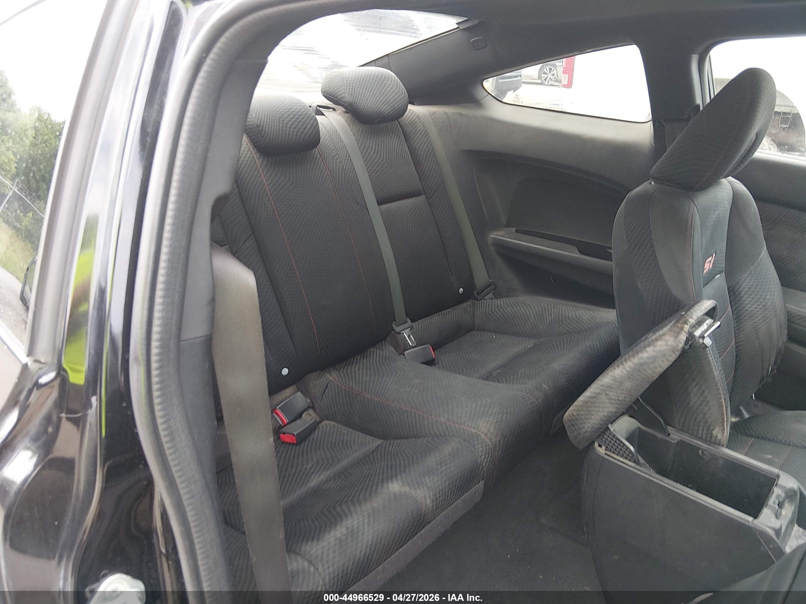 2013 Honda Civic Si Black vin: 2HGFG4A56DH700390