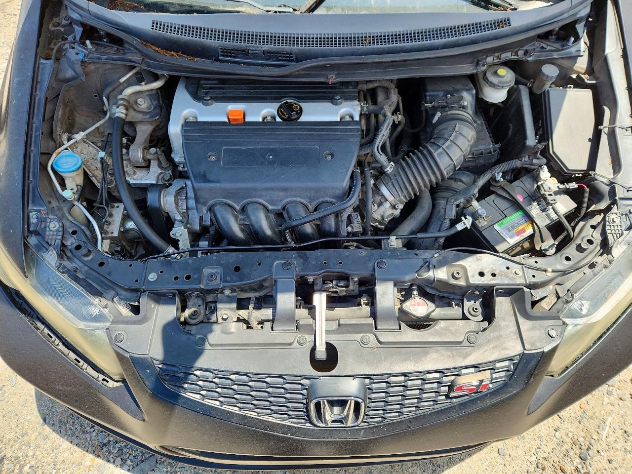 2013 Honda Civic Si Black vin: 2HGFG4A56DH702477