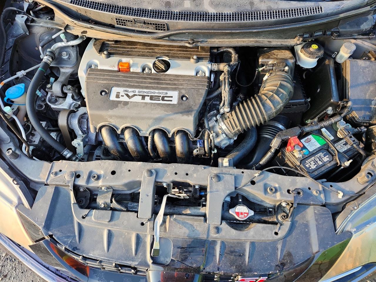 2014 Honda Civic Si Серый vin: 2HGFG4A56EH704246