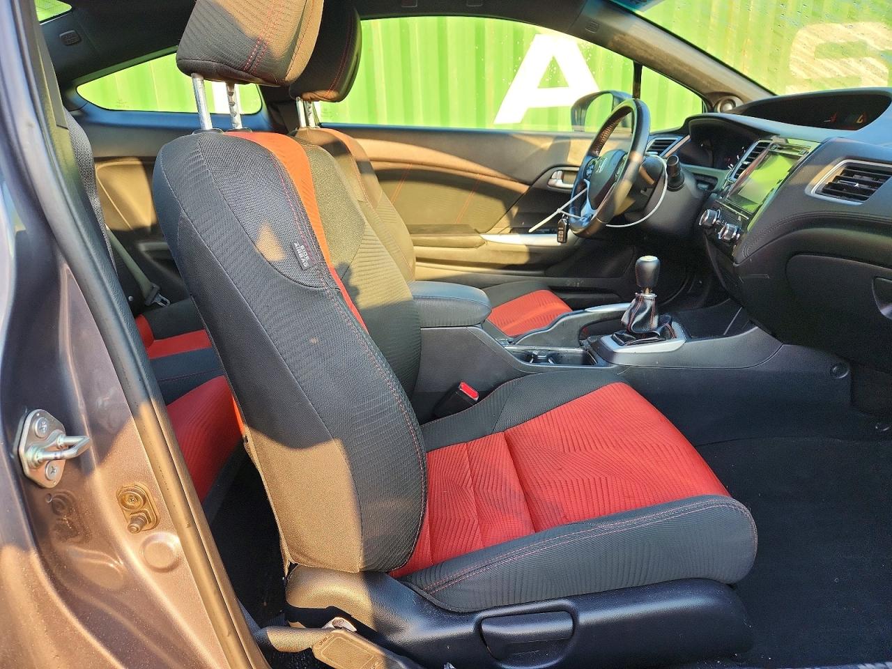 2014 Honda Civic Si Серый vin: 2HGFG4A56EH704246