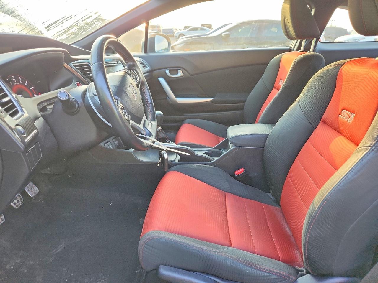 2014 Honda Civic Si Серый vin: 2HGFG4A56EH704246