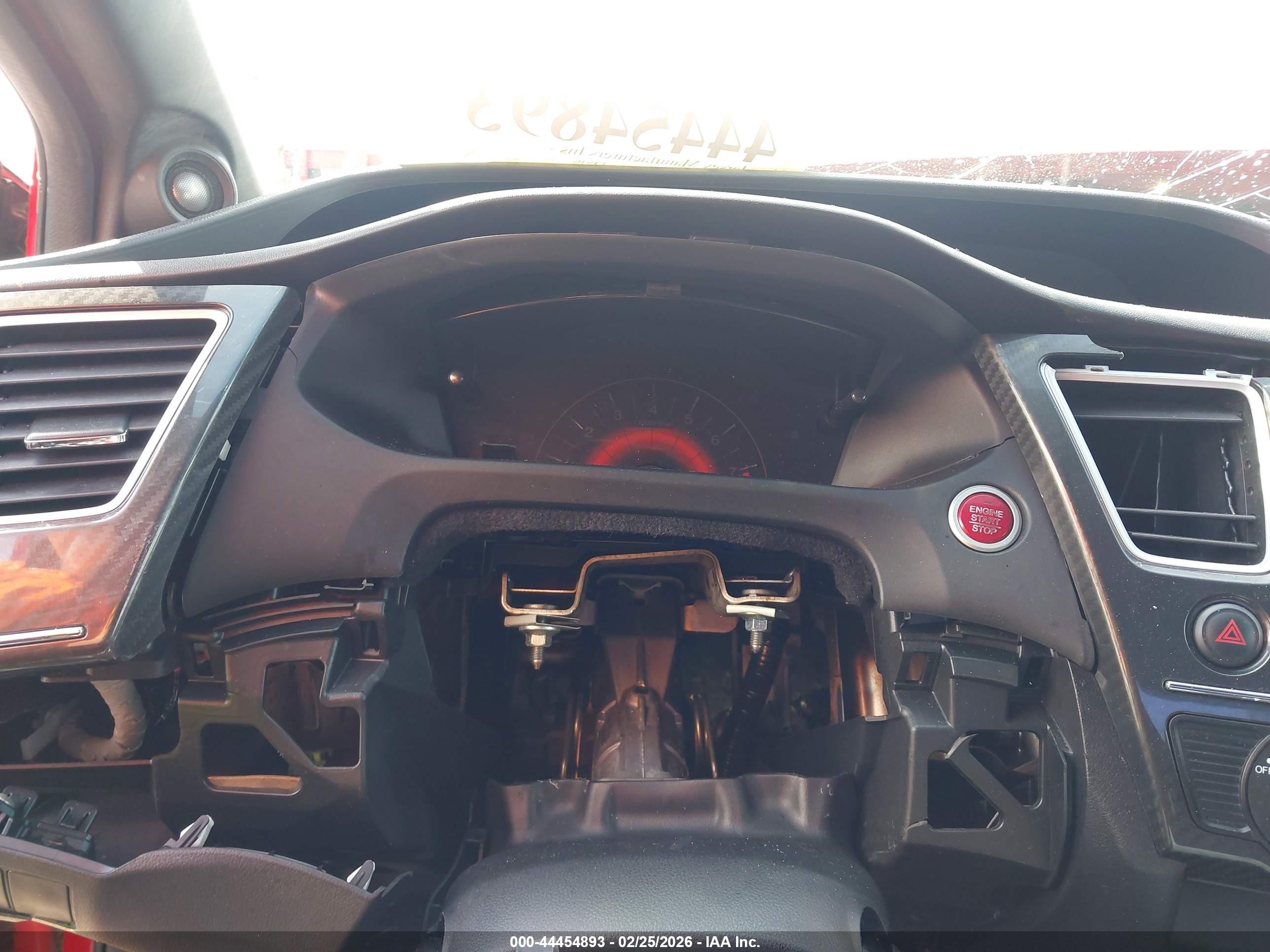 2015 Honda Civic Si Red vin: 2HGFG4A56FH702420