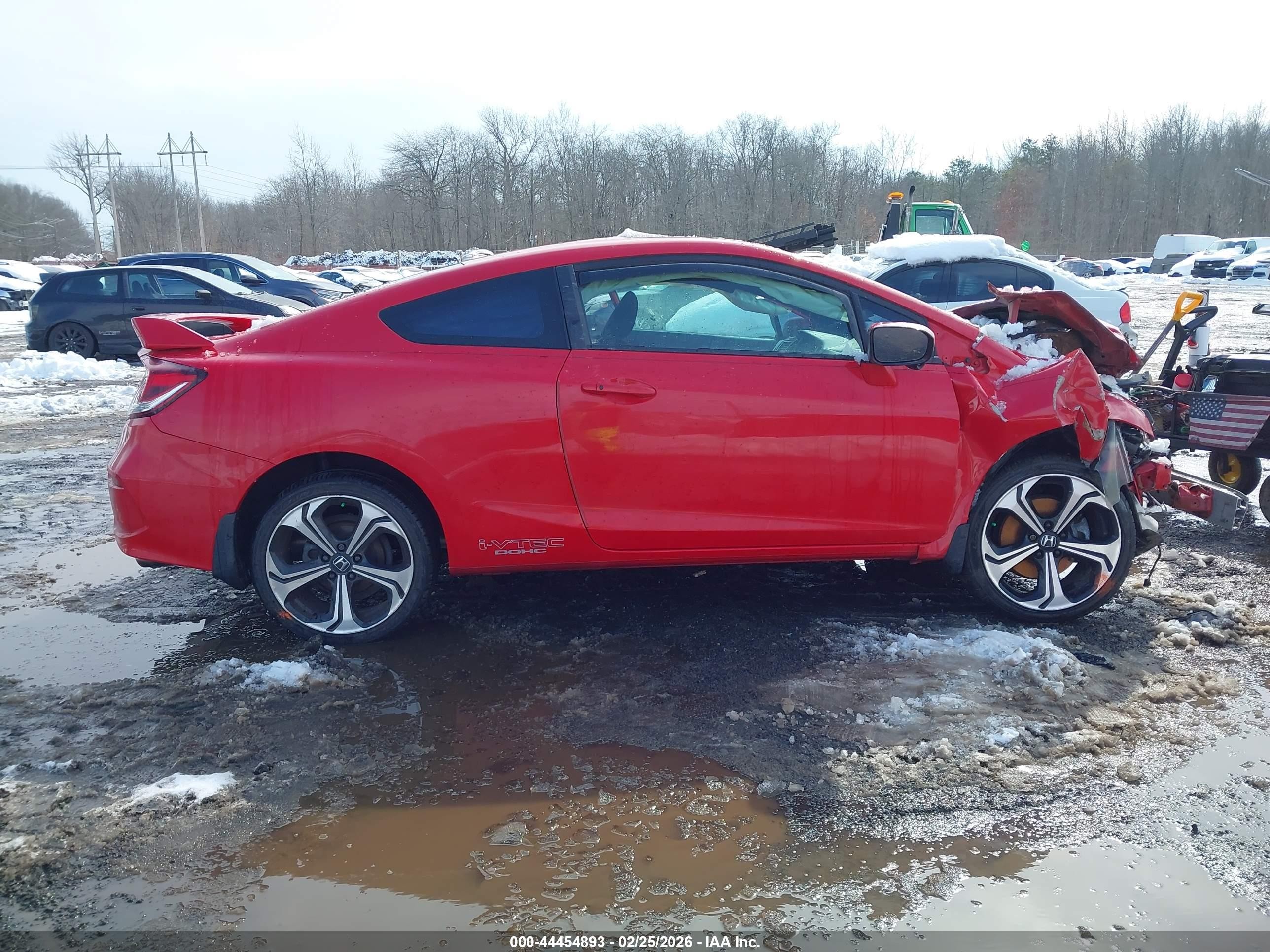 2015 Honda Civic Si Red vin: 2HGFG4A56FH702420