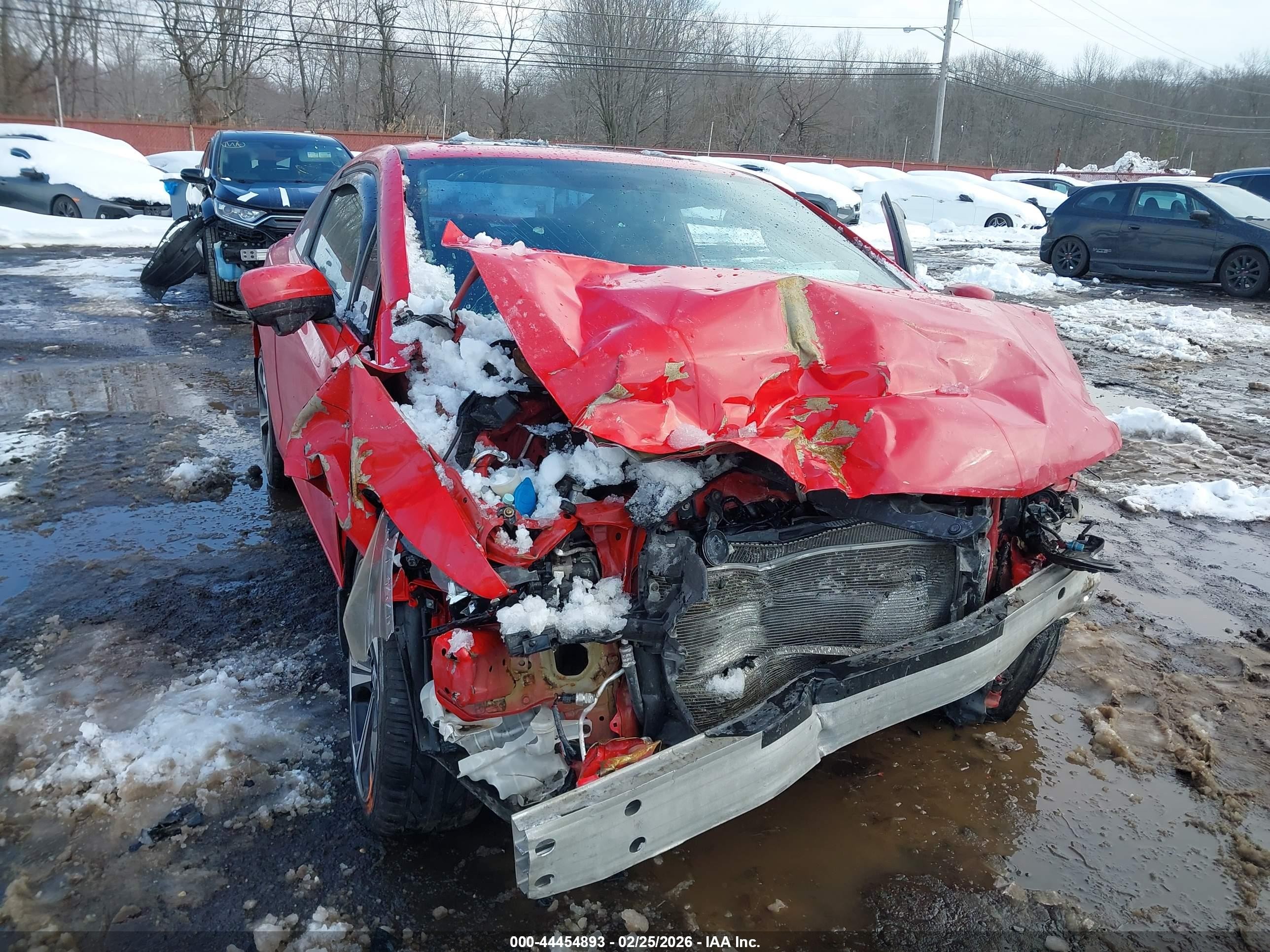 2015 Honda Civic Si Red vin: 2HGFG4A56FH702420