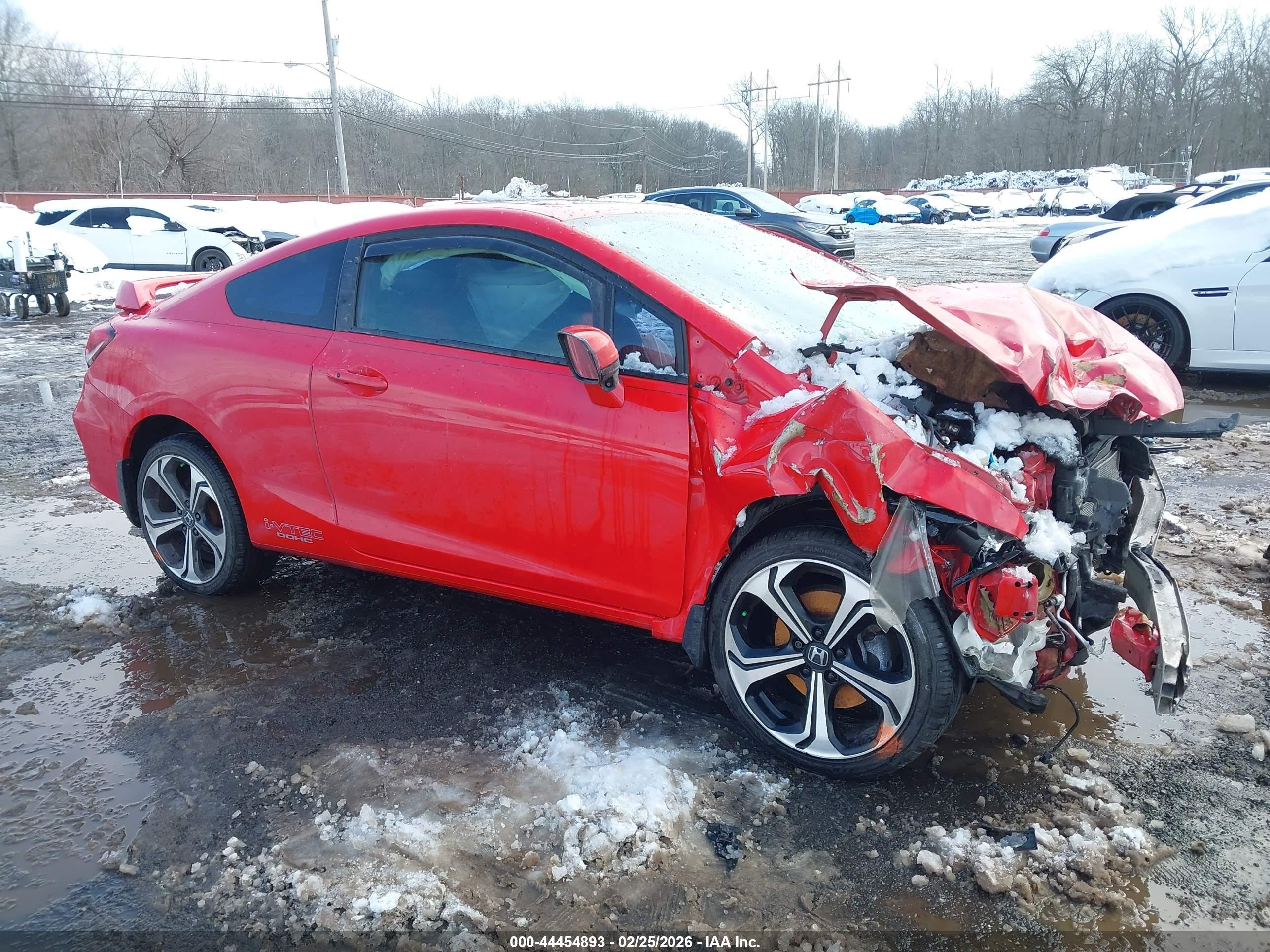 2015 Honda Civic Si Red vin: 2HGFG4A56FH702420