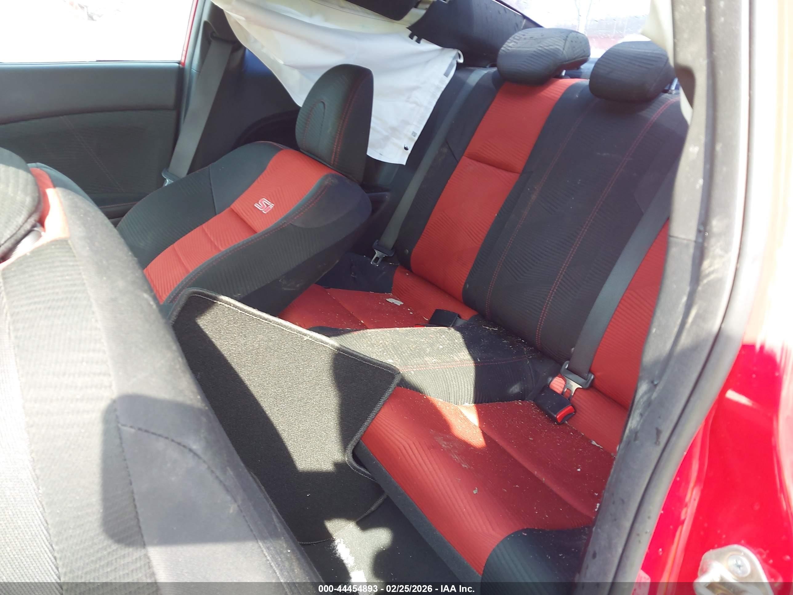 2015 Honda Civic Si Red vin: 2HGFG4A56FH702420