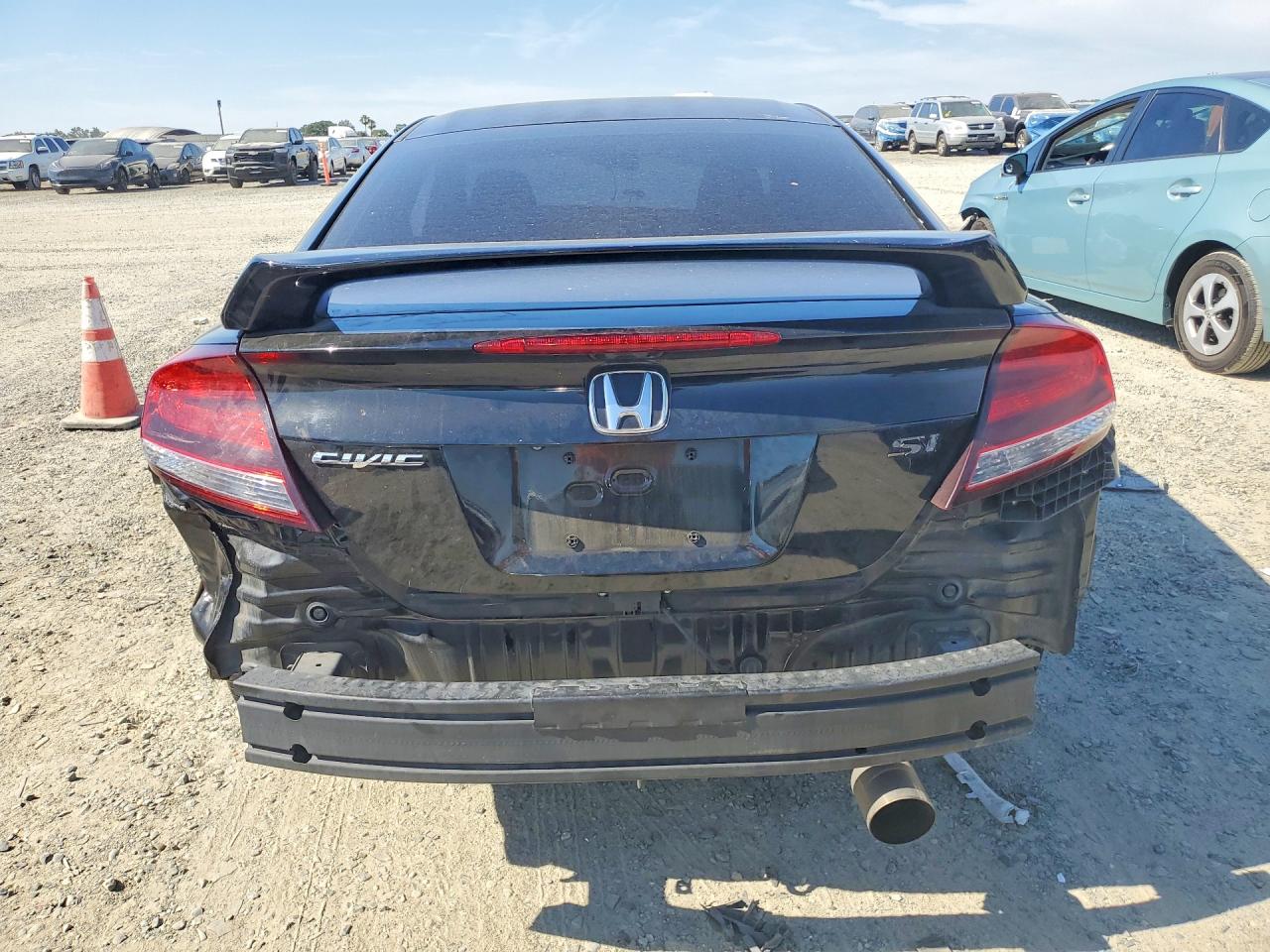 2015 Honda Civic Si Black vin: 2HGFG4A56FH702952