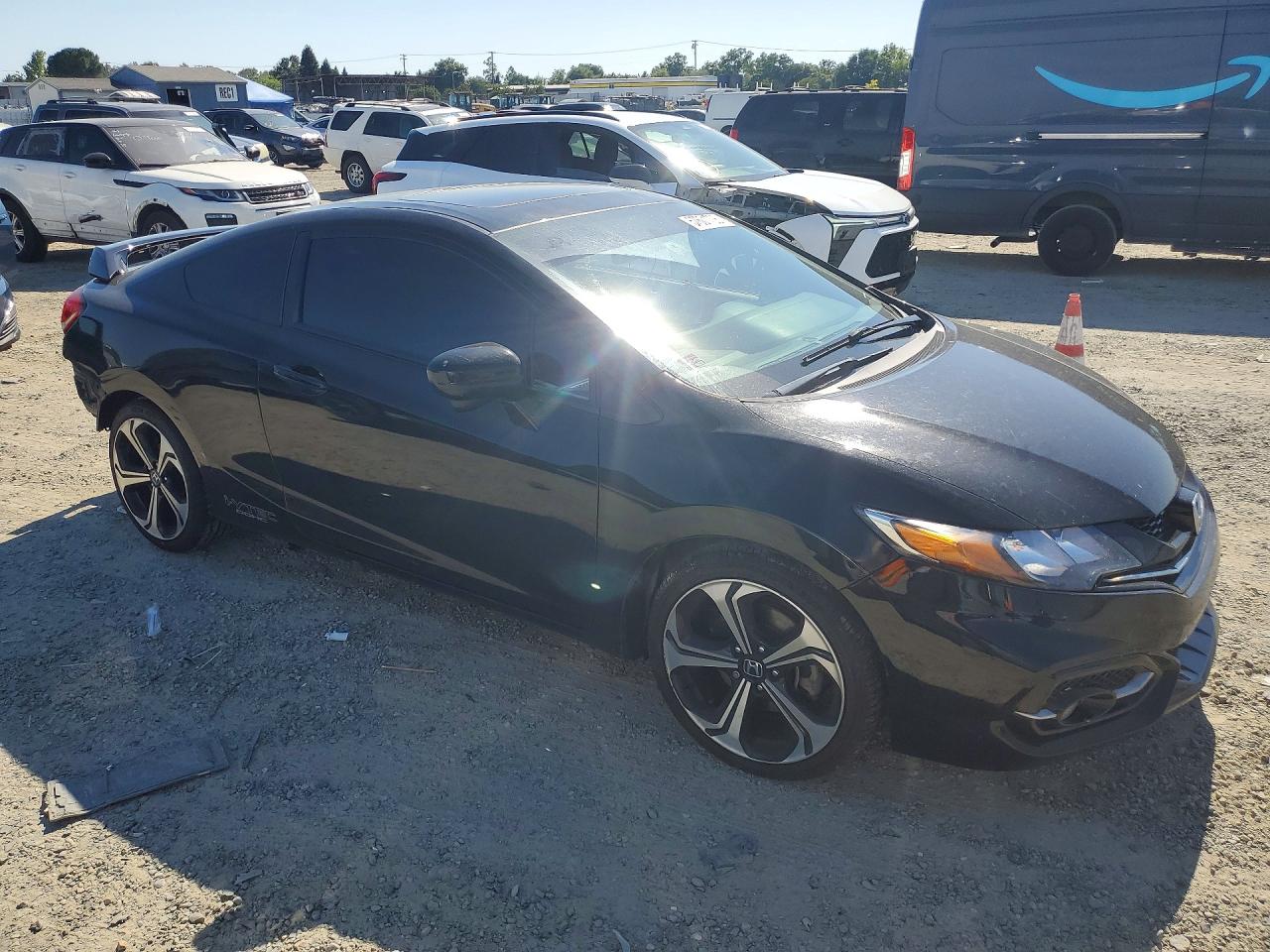 2015 Honda Civic Si Black vin: 2HGFG4A56FH702952