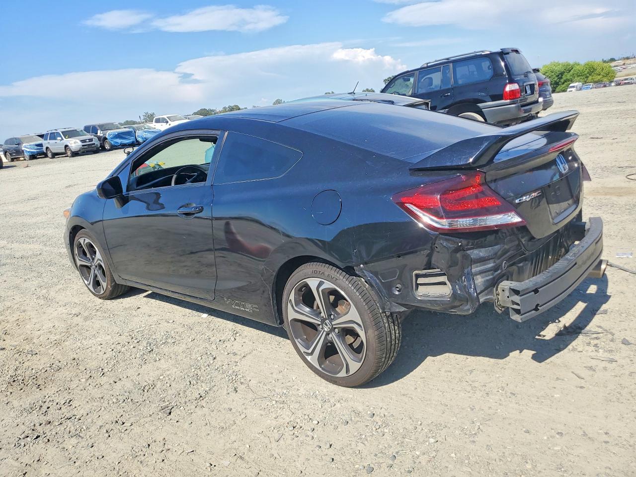 2015 Honda Civic Si Black vin: 2HGFG4A56FH702952