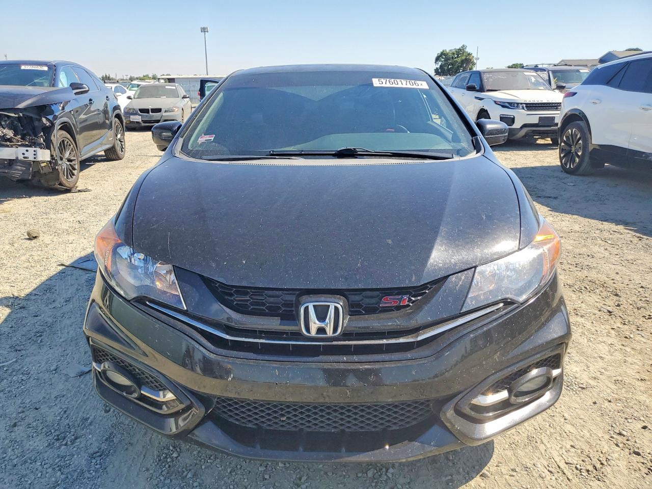 2015 Honda Civic Si Black vin: 2HGFG4A56FH702952