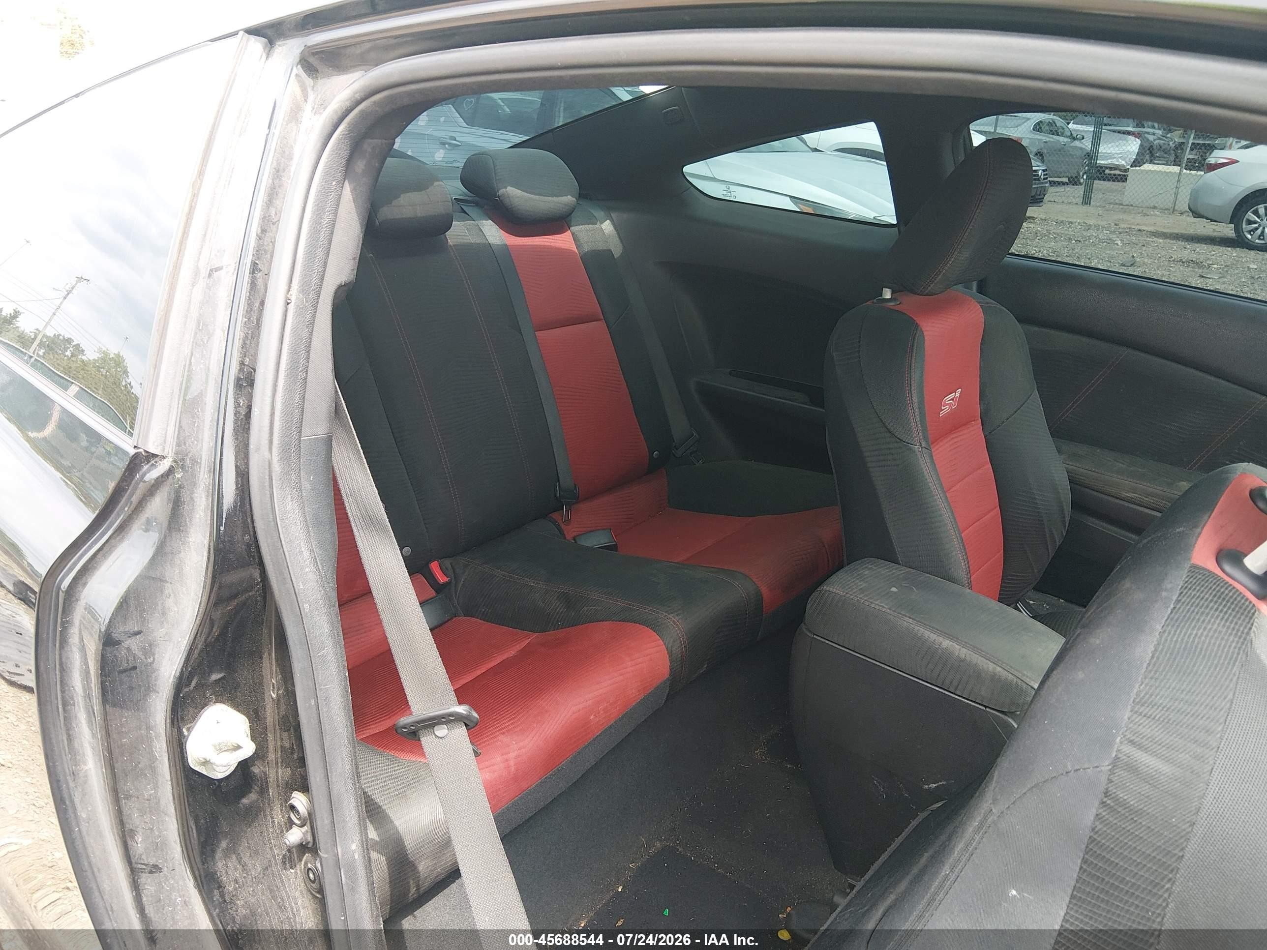 2015 Honda Civic Si Black vin: 2HGFG4A56FH704328