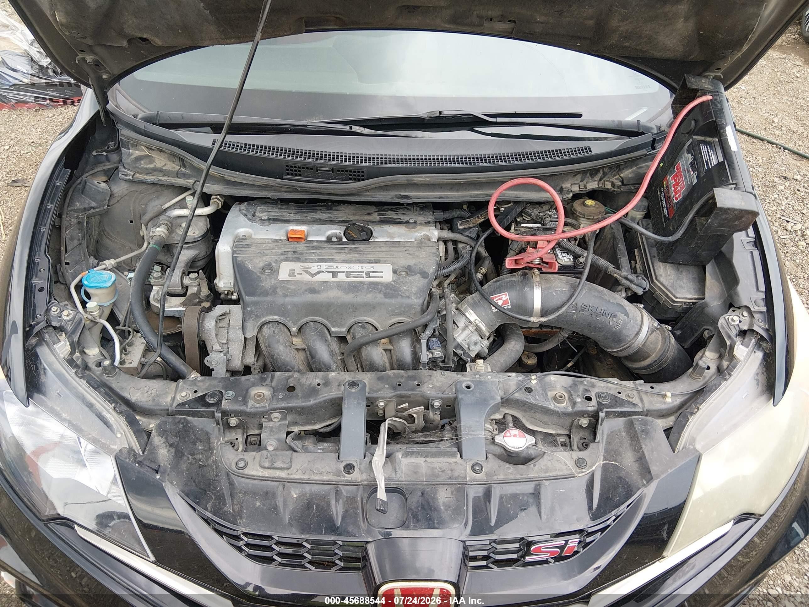 2015 Honda Civic Si Black vin: 2HGFG4A56FH704328