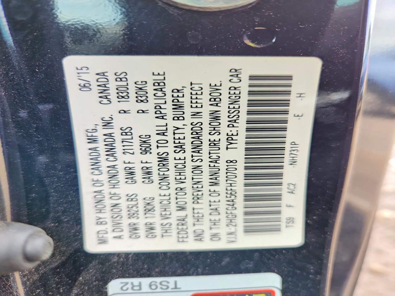 2015 Honda Civic Si Black vin: 2HGFG4A56FH707018