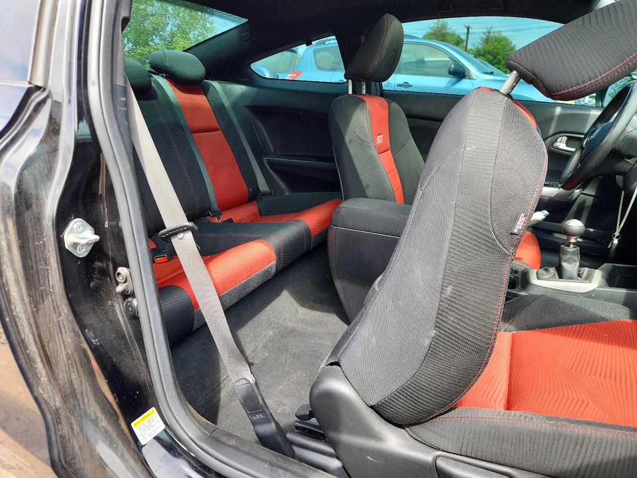 2015 Honda Civic Si Black vin: 2HGFG4A56FH707018