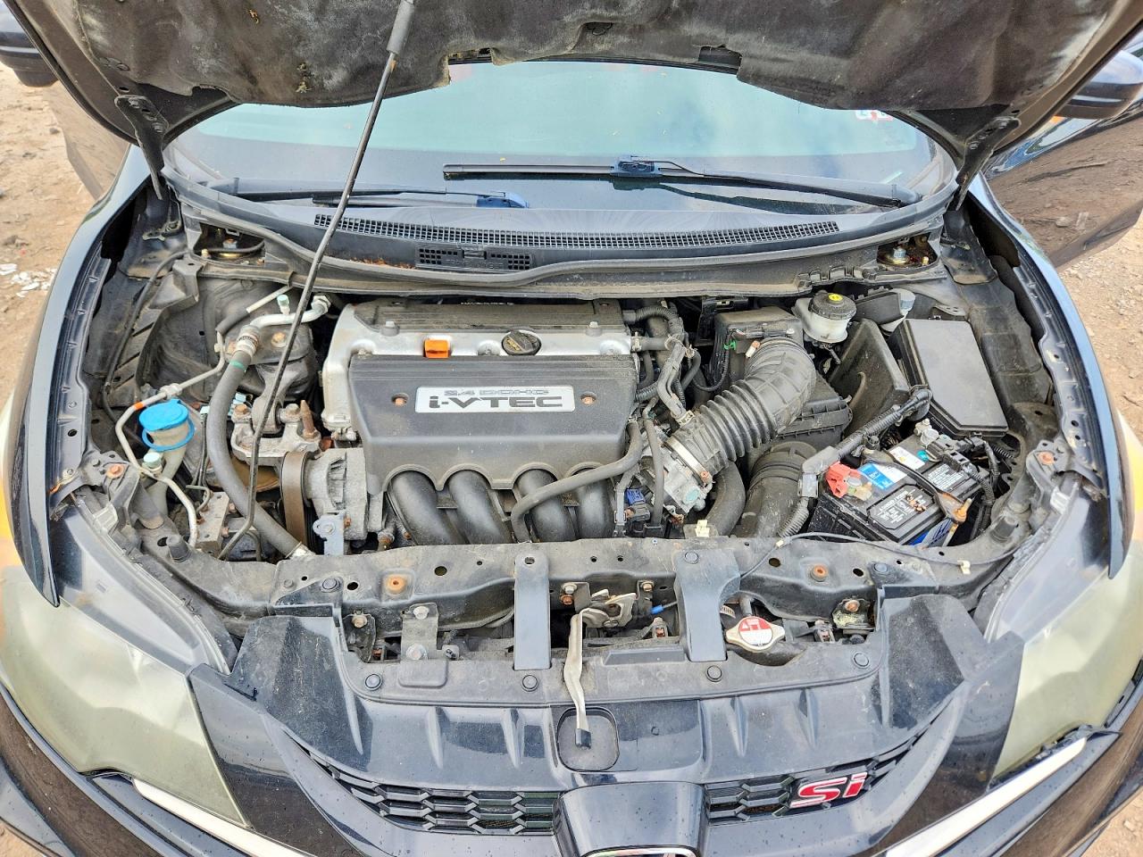 2015 Honda Civic Si Black vin: 2HGFG4A56FH707018