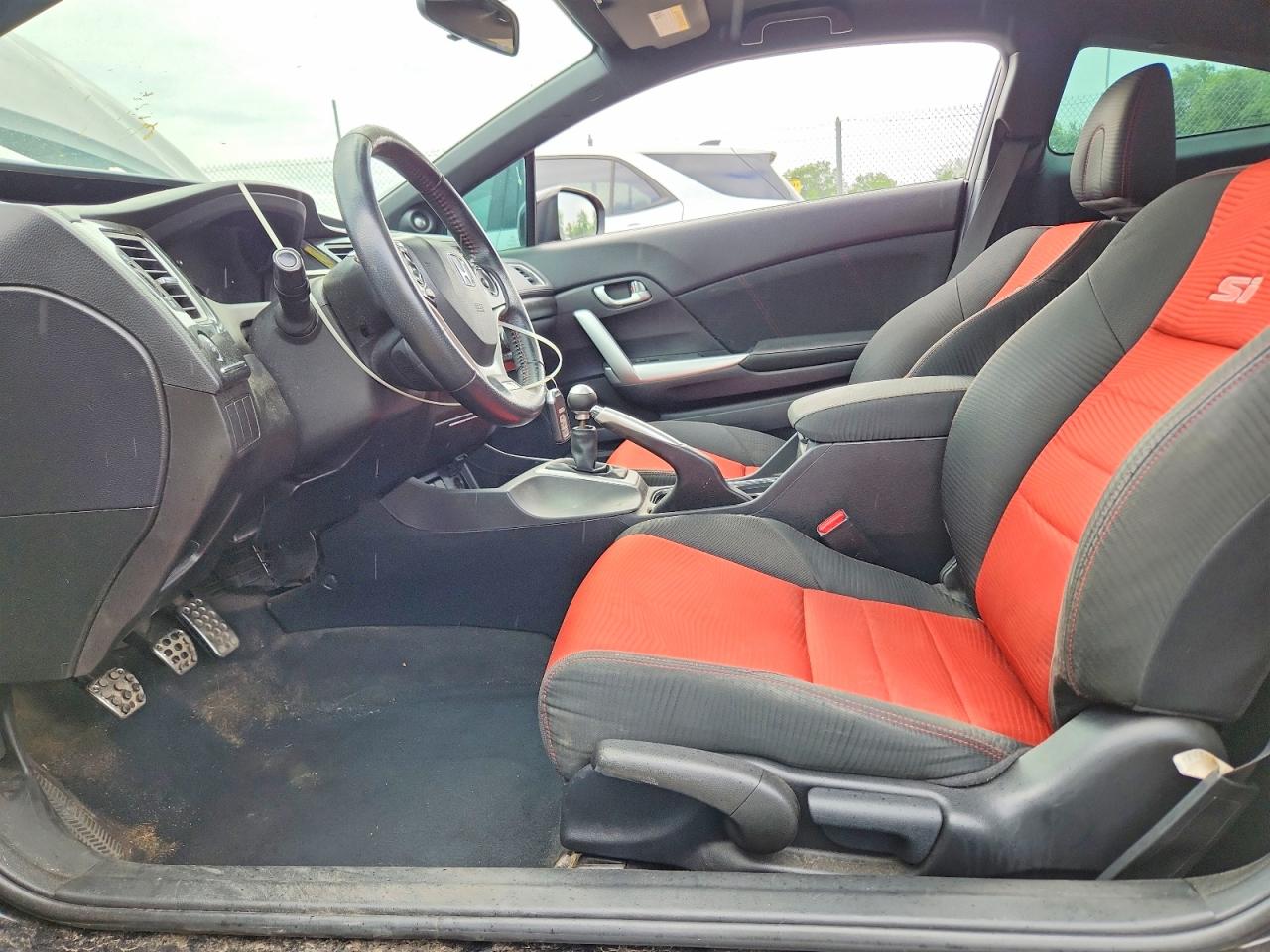 2015 Honda Civic Si Black vin: 2HGFG4A56FH707018