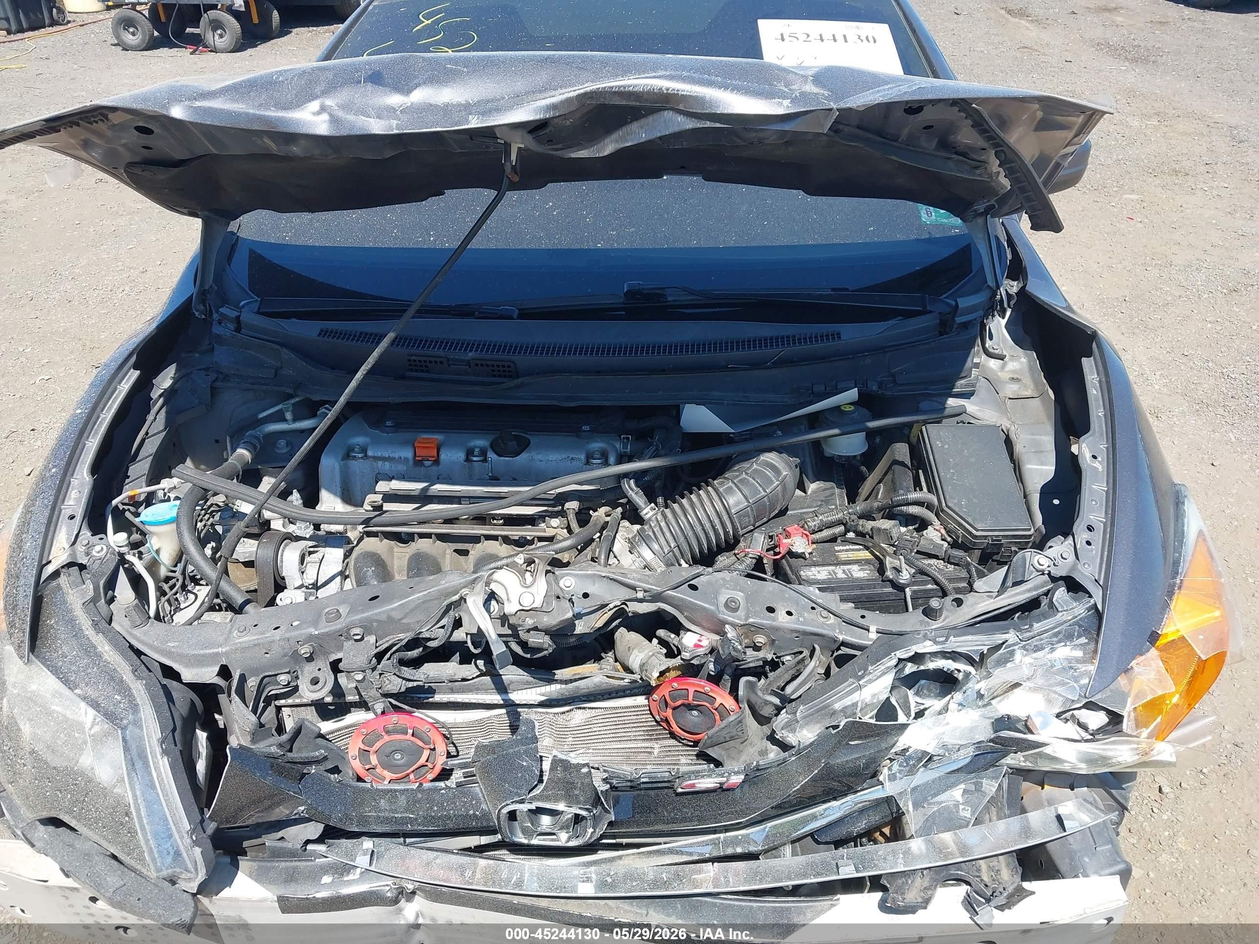 2015 Honda Civic Si Серый vin: 2HGFG4A56FH707889
