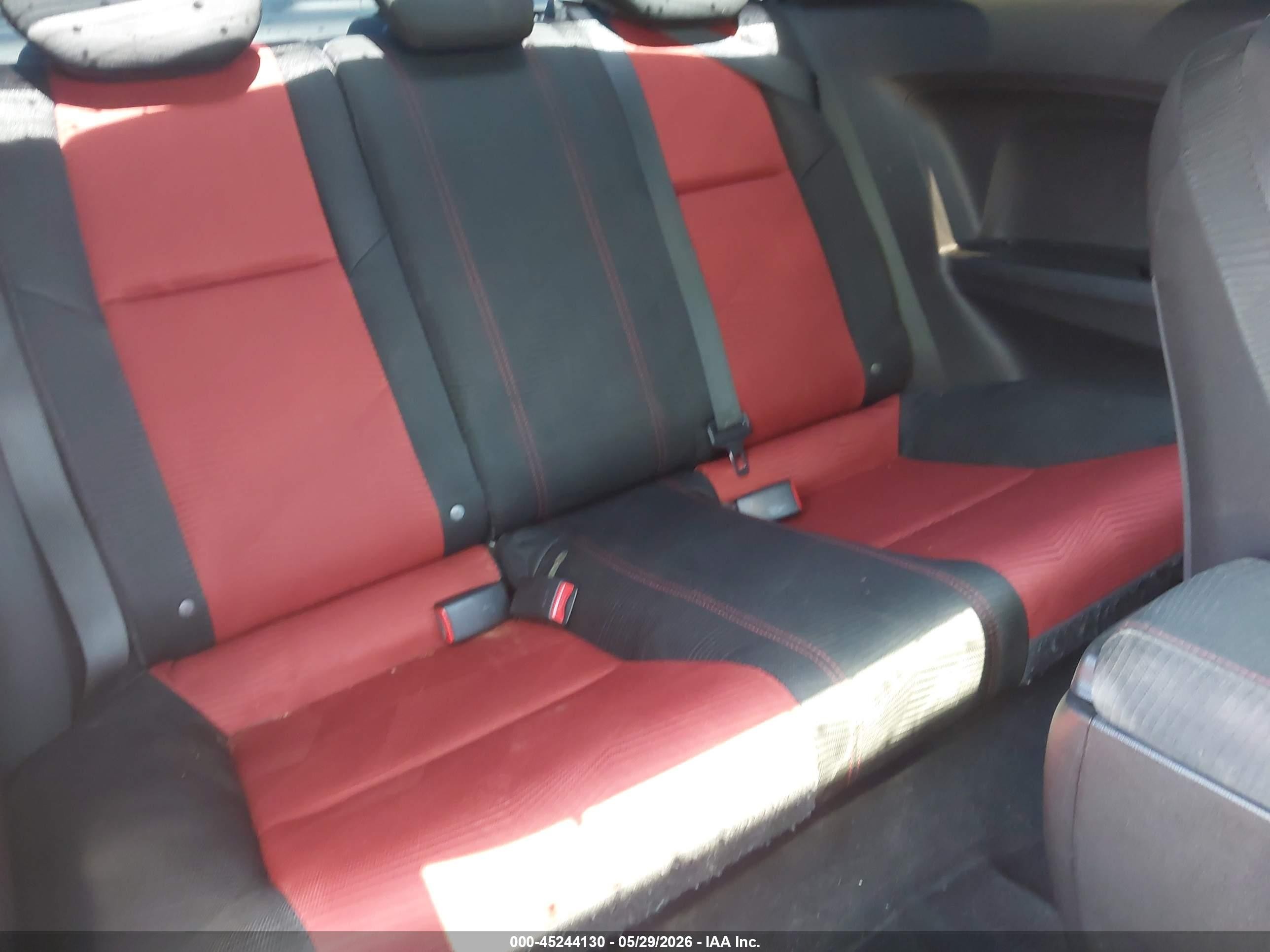 2015 Honda Civic Si Серый vin: 2HGFG4A56FH707889