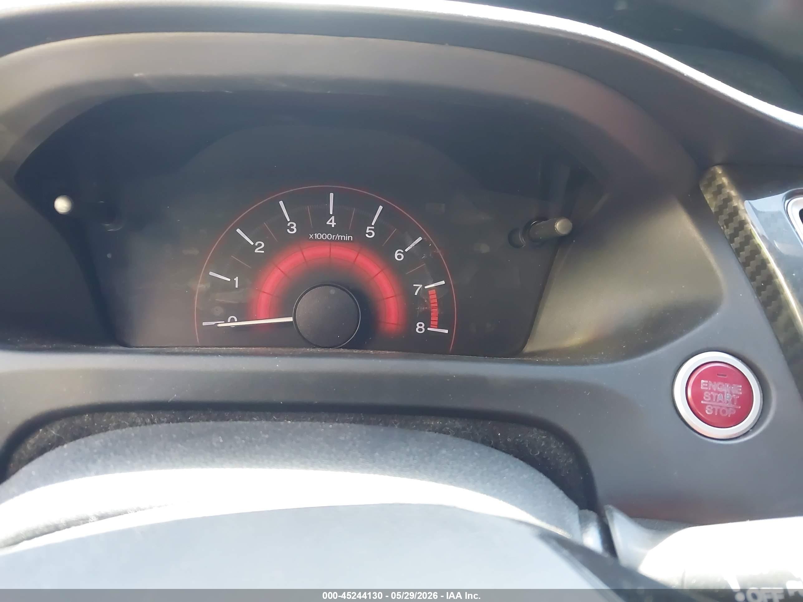 2015 Honda Civic Si Серый vin: 2HGFG4A56FH707889