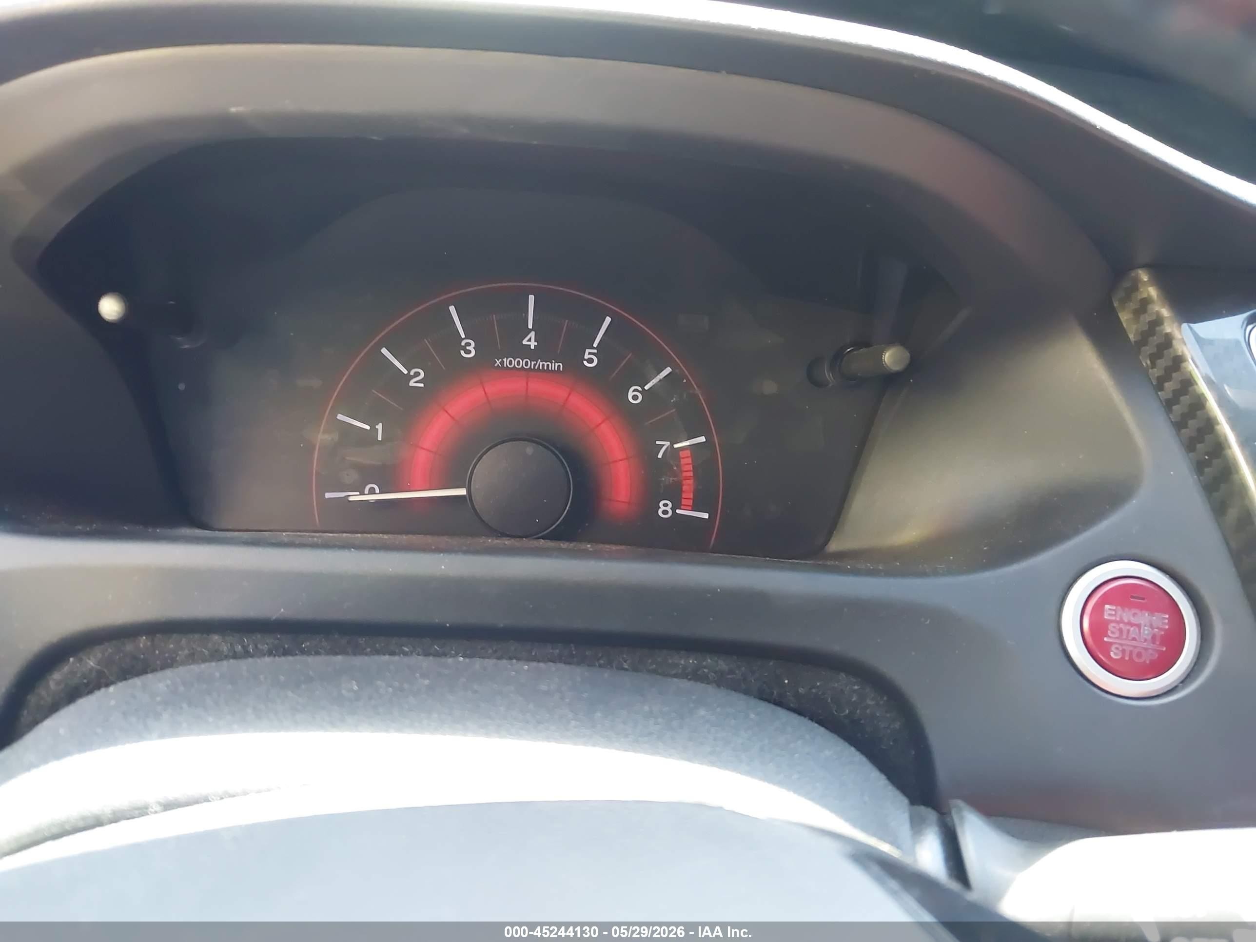 2015 Honda Civic Si Серый vin: 2HGFG4A56FH707889