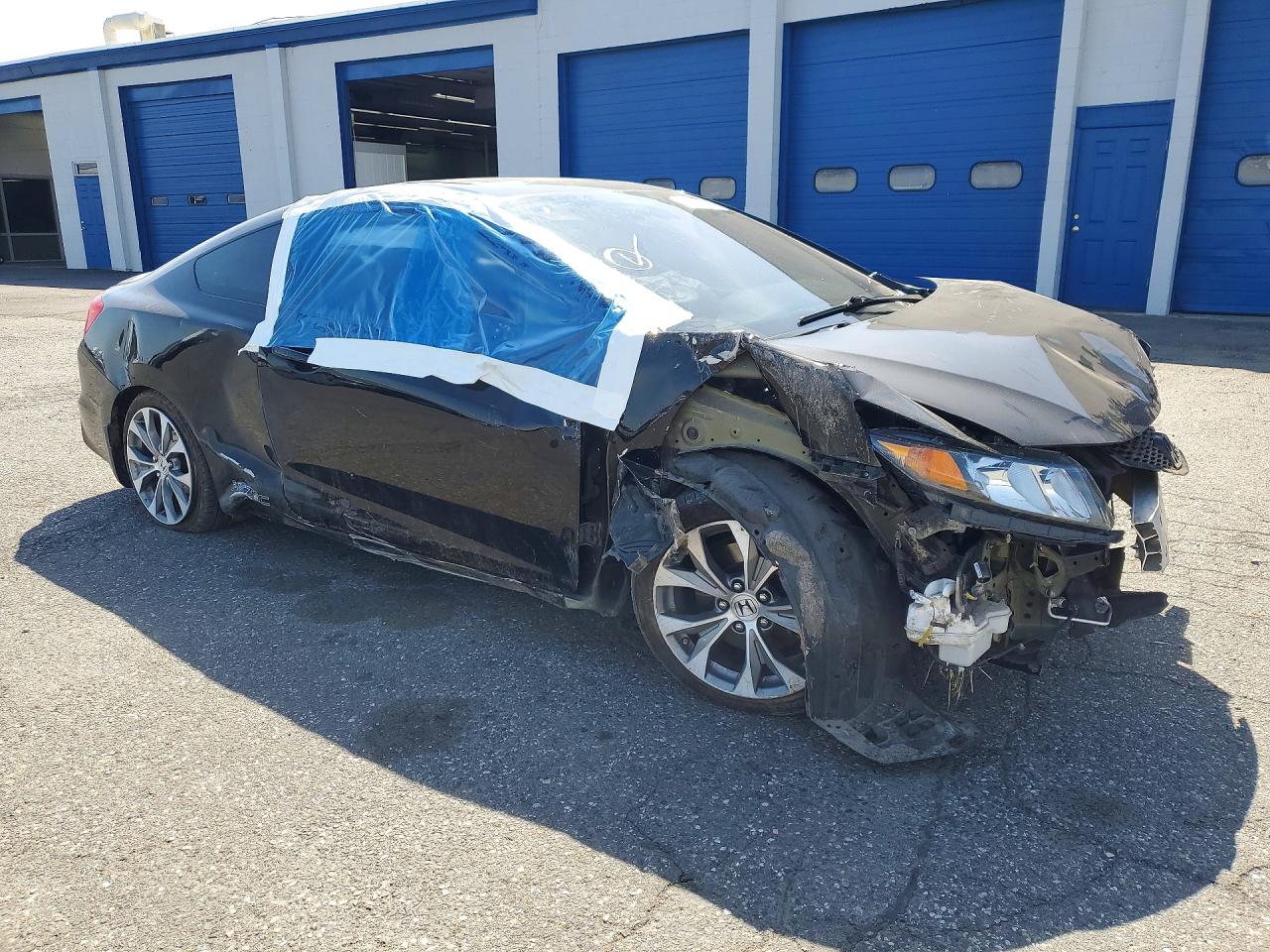 2012 Honda Civic Si Black vin: 2HGFG4A57CH703104