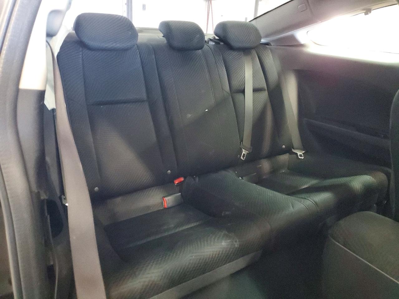 2012 Honda Civic Si Black vin: 2HGFG4A57CH703104