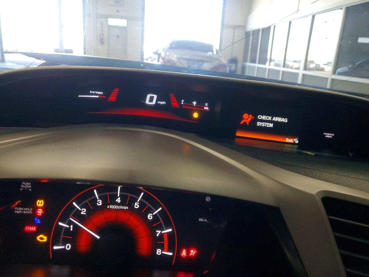 2012 Honda Civic Si Black vin: 2HGFG4A57CH703104