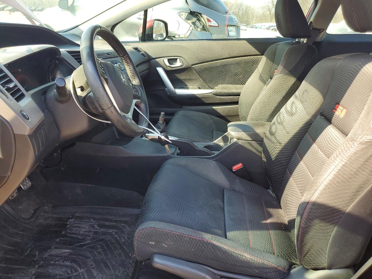 2012 Honda Civic Si Red vin: 2HGFG4A57CH703247