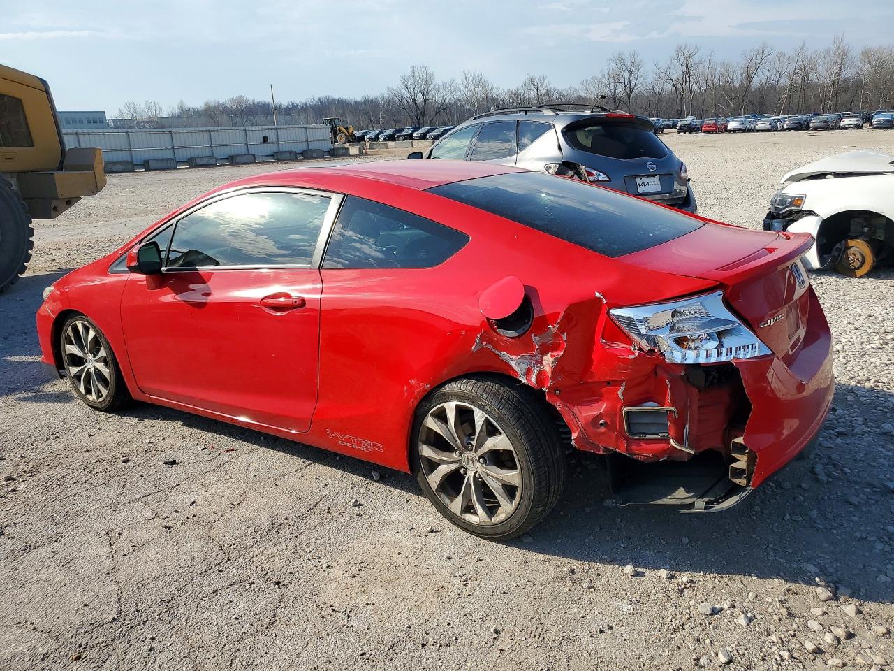 2012 Honda Civic Si Red vin: 2HGFG4A57CH703247