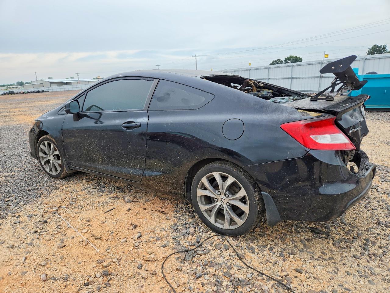 2012 Honda Civic Si Burn vin: 2HGFG4A57CH704849