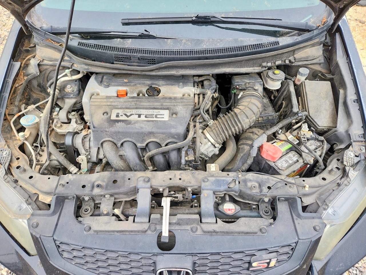 2012 Honda Civic Si Burn vin: 2HGFG4A57CH704849