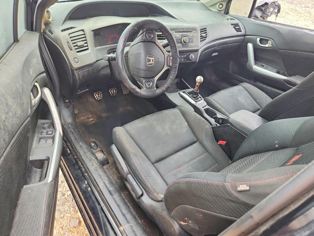 2012 Honda Civic Si Burn vin: 2HGFG4A57CH704849
