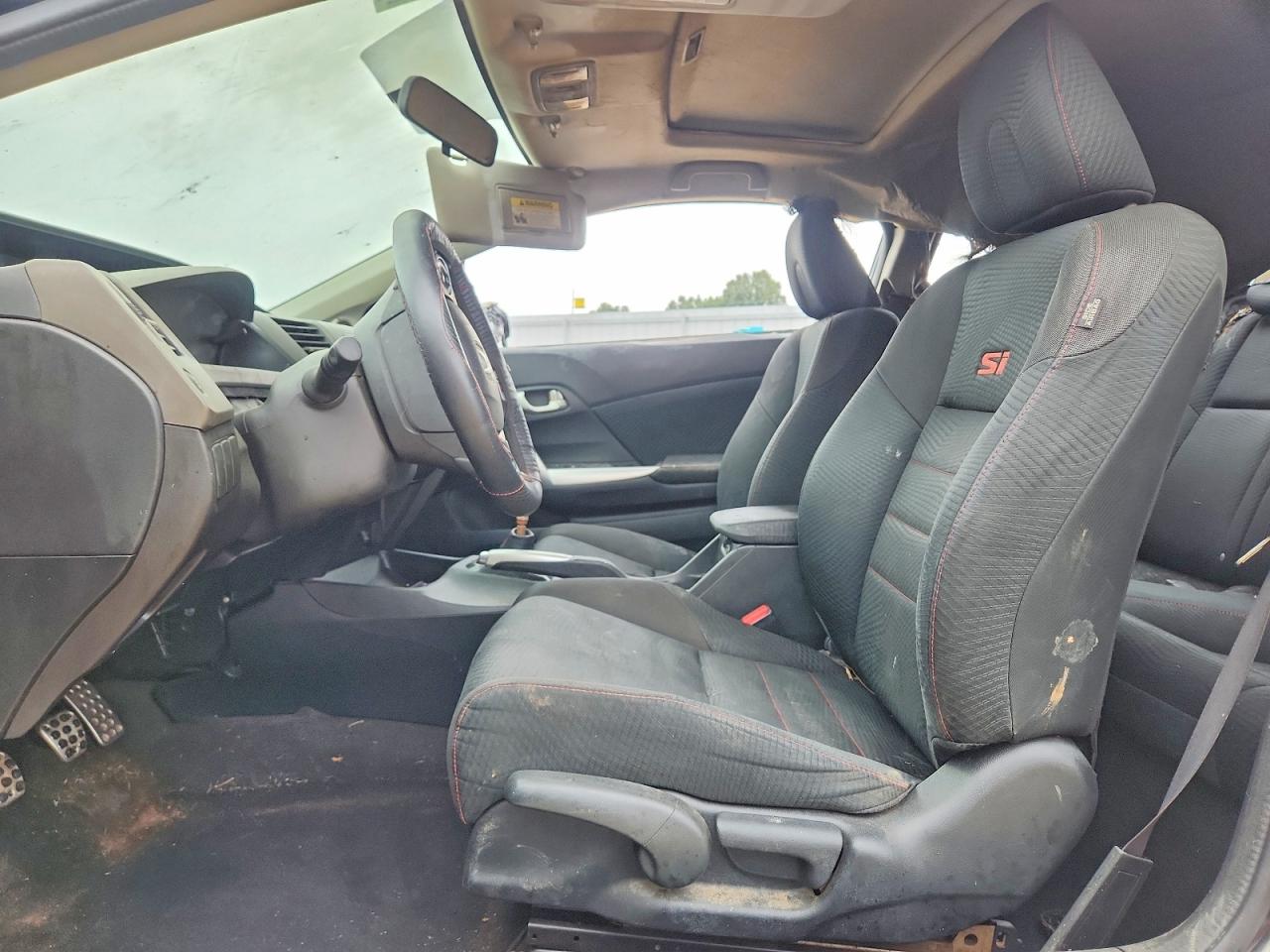 2012 Honda Civic Si Burn vin: 2HGFG4A57CH704849