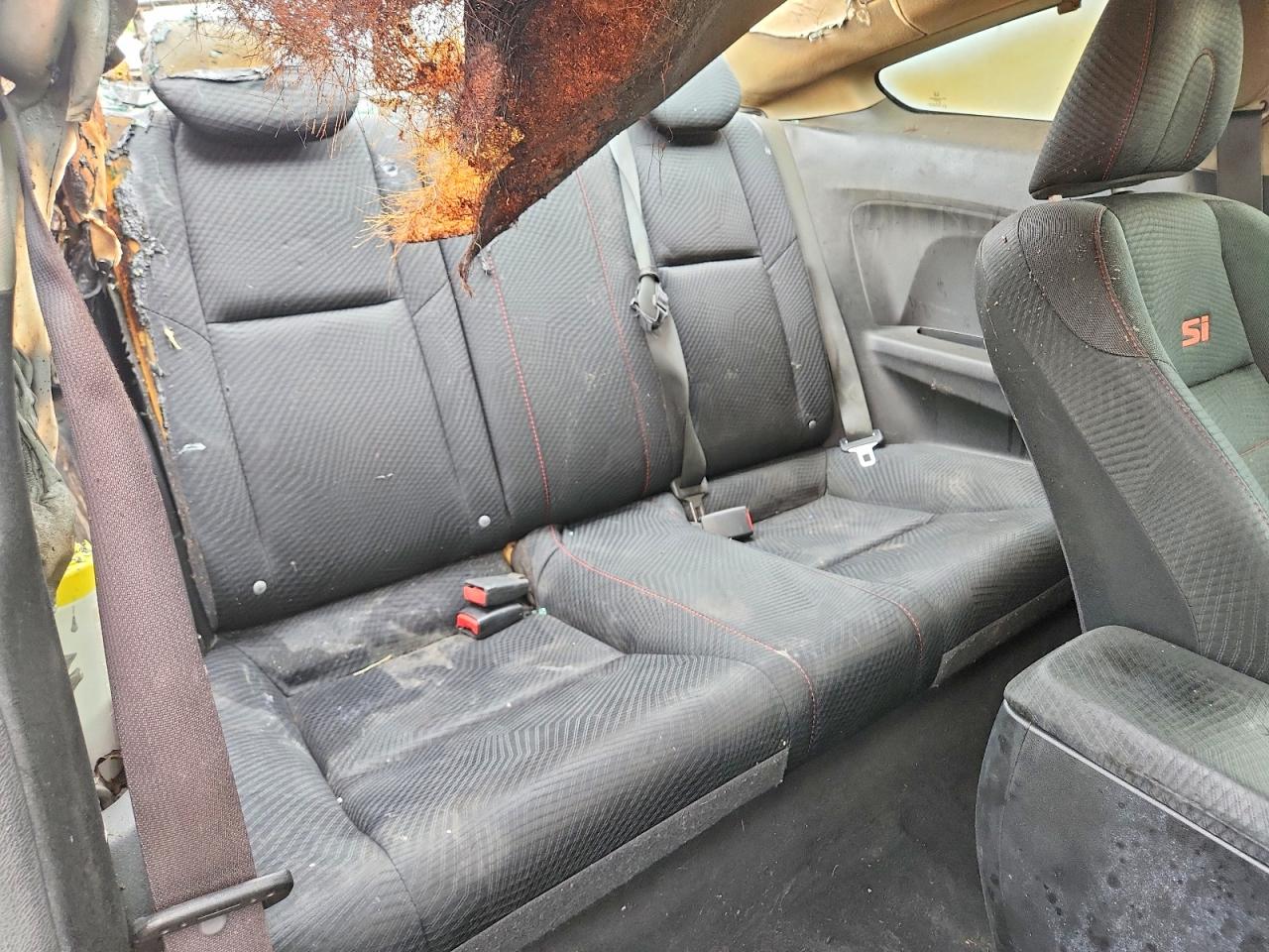 2012 Honda Civic Si Burn vin: 2HGFG4A57CH704849