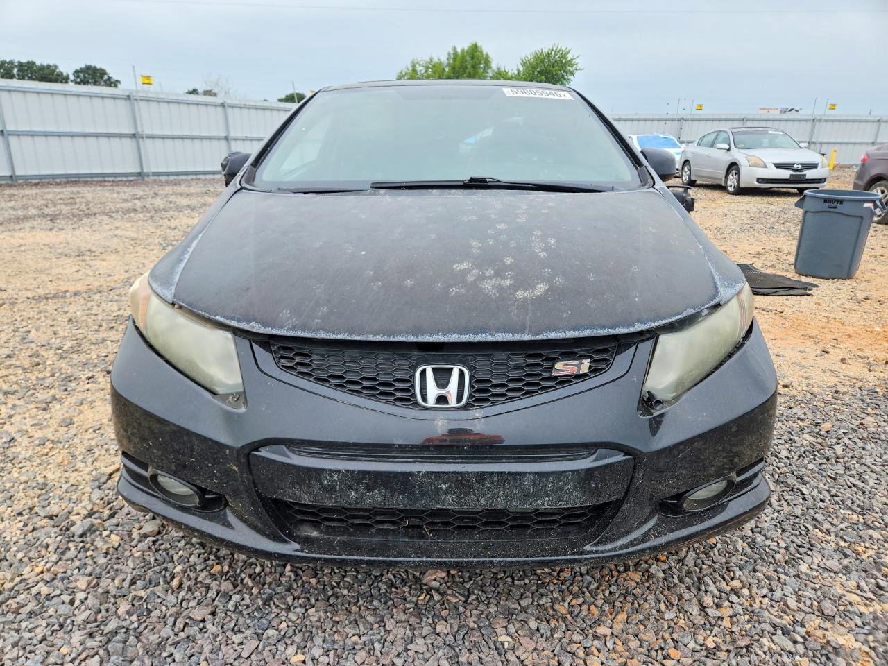 2012 Honda Civic Si Burn vin: 2HGFG4A57CH704849