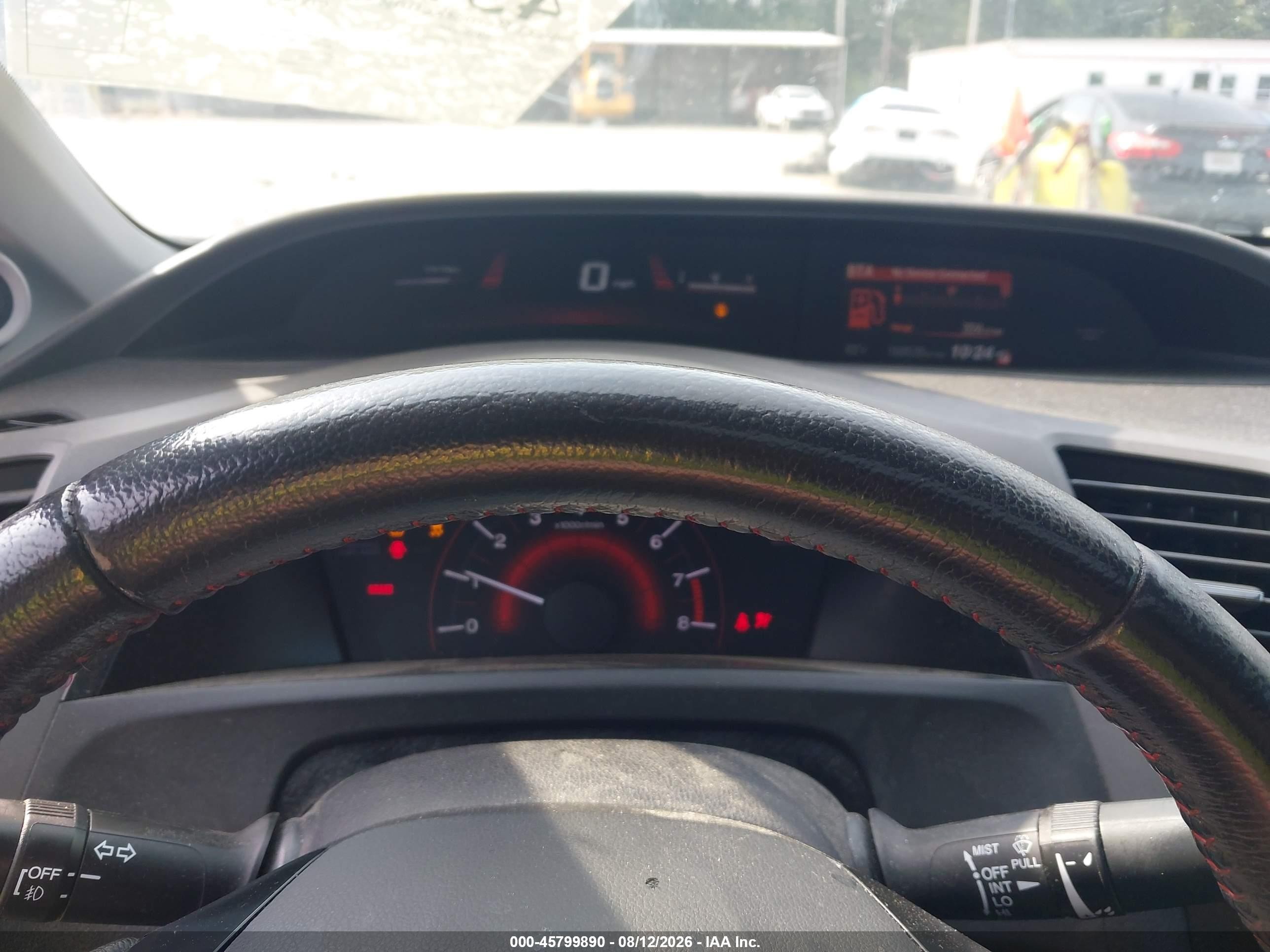 2012 Honda Civic Si Красный vin: 2HGFG4A57CH706519