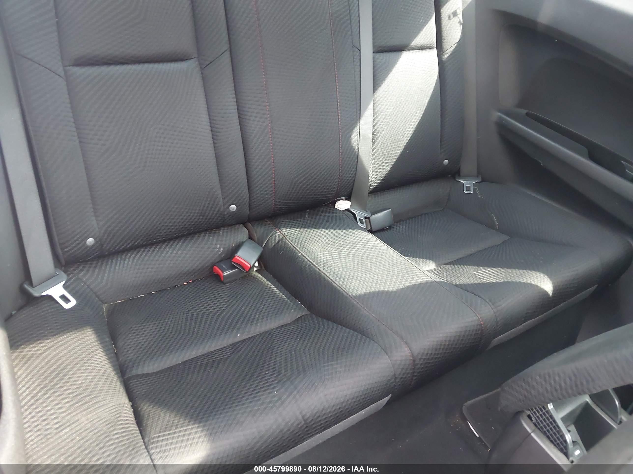 2012 Honda Civic Si Красный vin: 2HGFG4A57CH706519