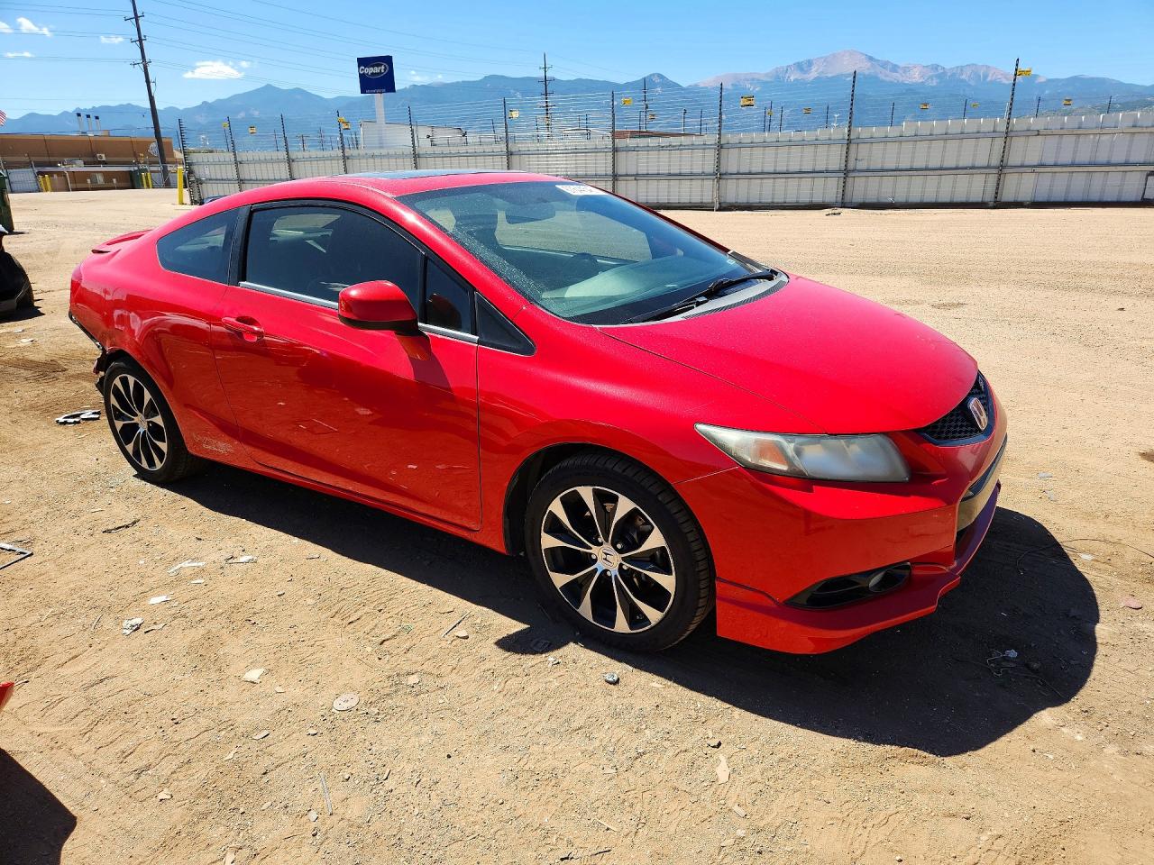 2013 Honda Civic Si Red vin: 2HGFG4A57DH701872