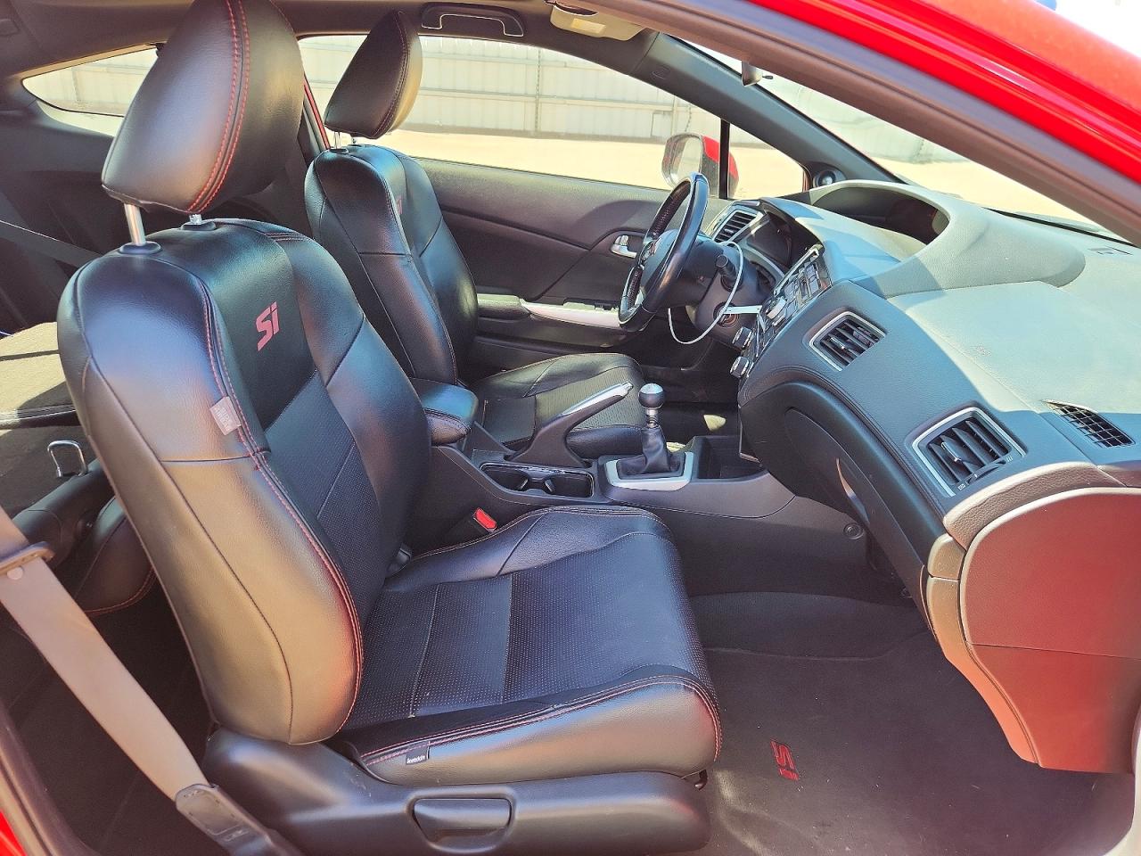 2013 Honda Civic Si Red vin: 2HGFG4A57DH701872